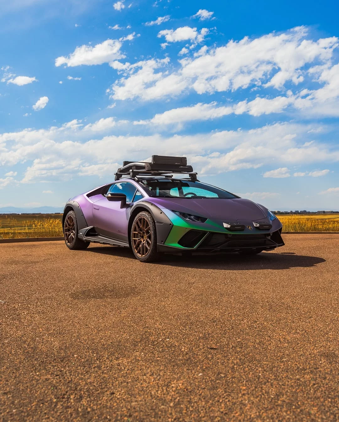 Verde Agave Lamborghini Huracán