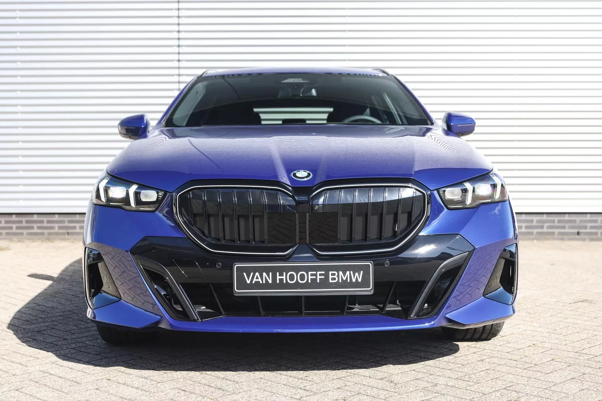 Interlagos Blue BMW 5 Series