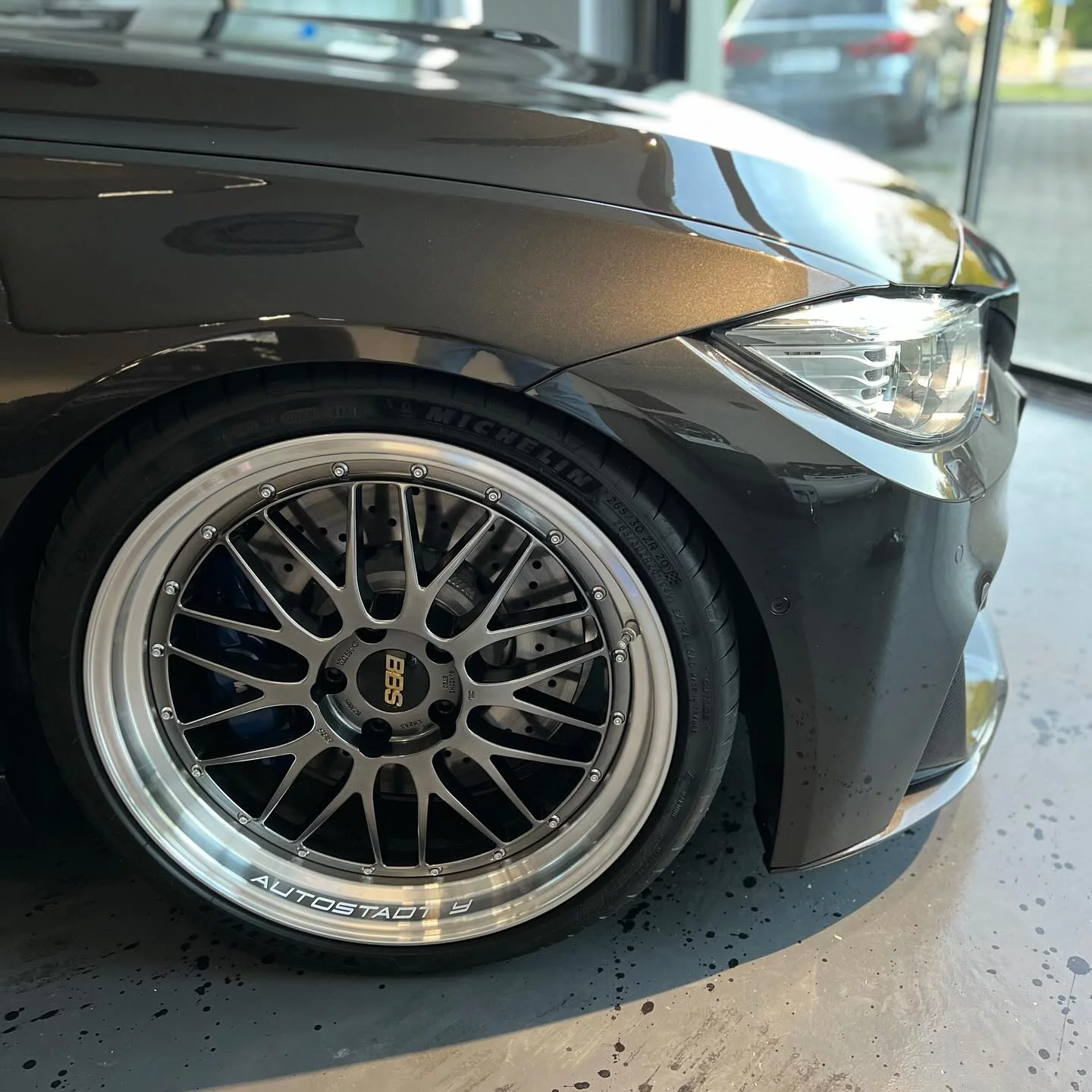 Jatoba BMW M3