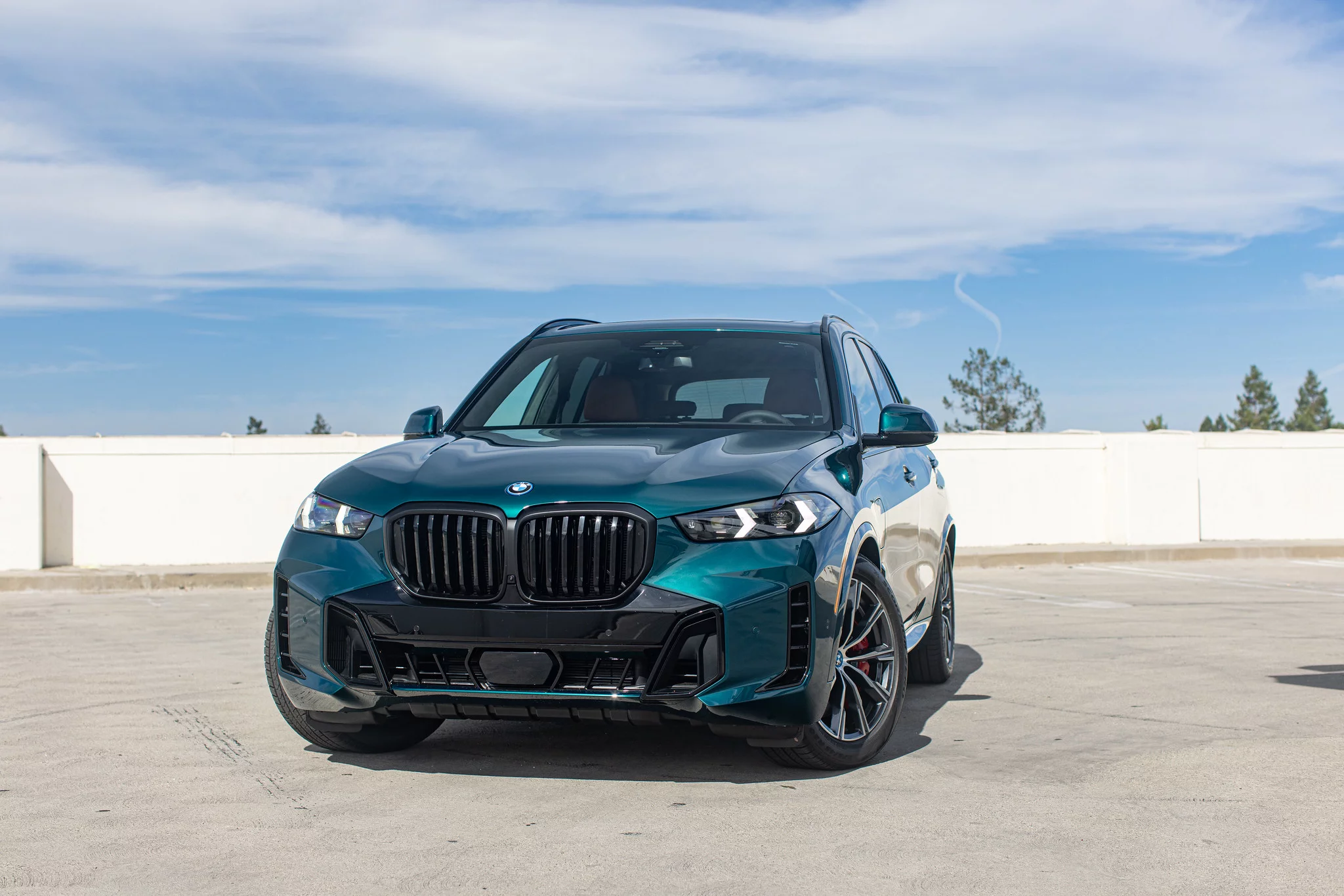 Boston Green BMW X5