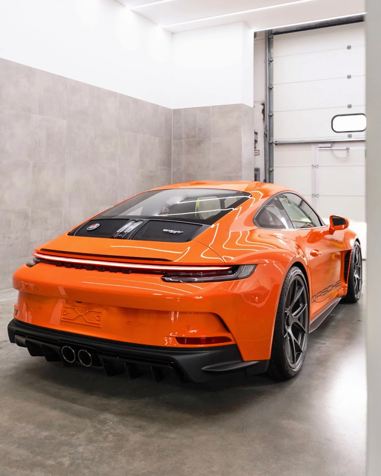 Gulf Orange Porsche 911 S/T