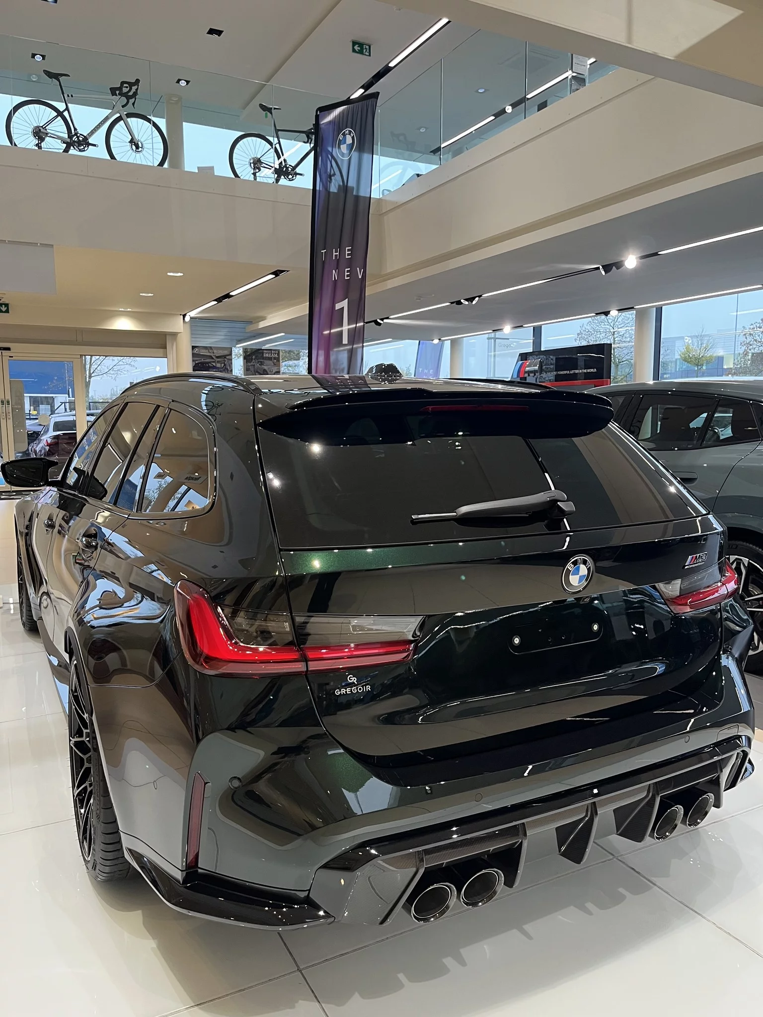 Dark Emerald BMW M3