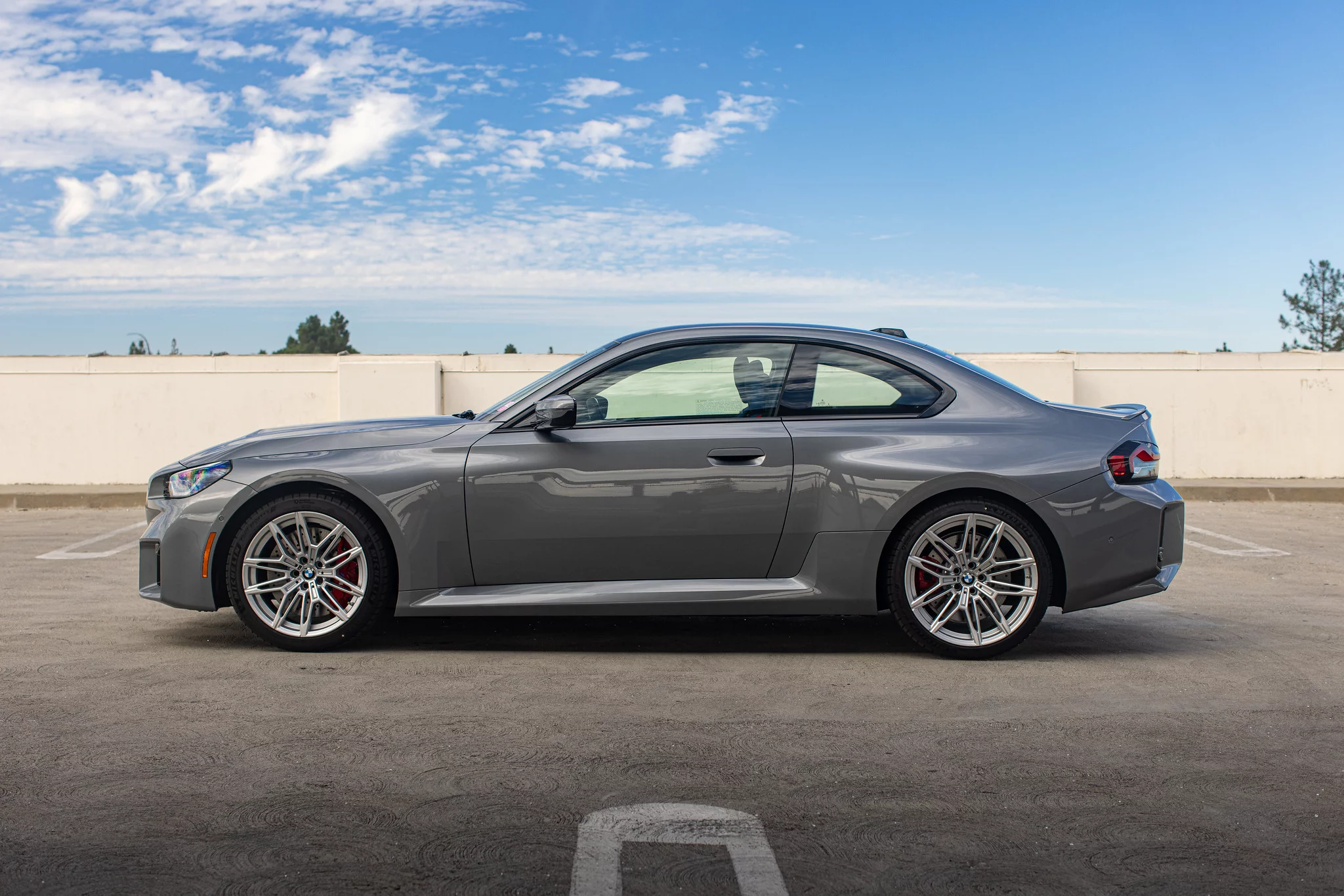 Skyscraper Grey BMW M2