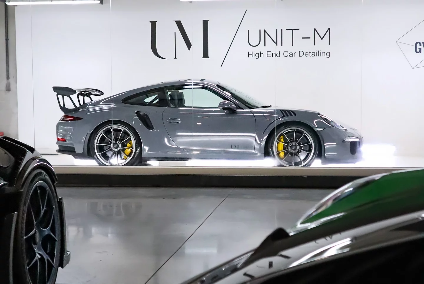 China Grey Porsche 911 GT3 RS