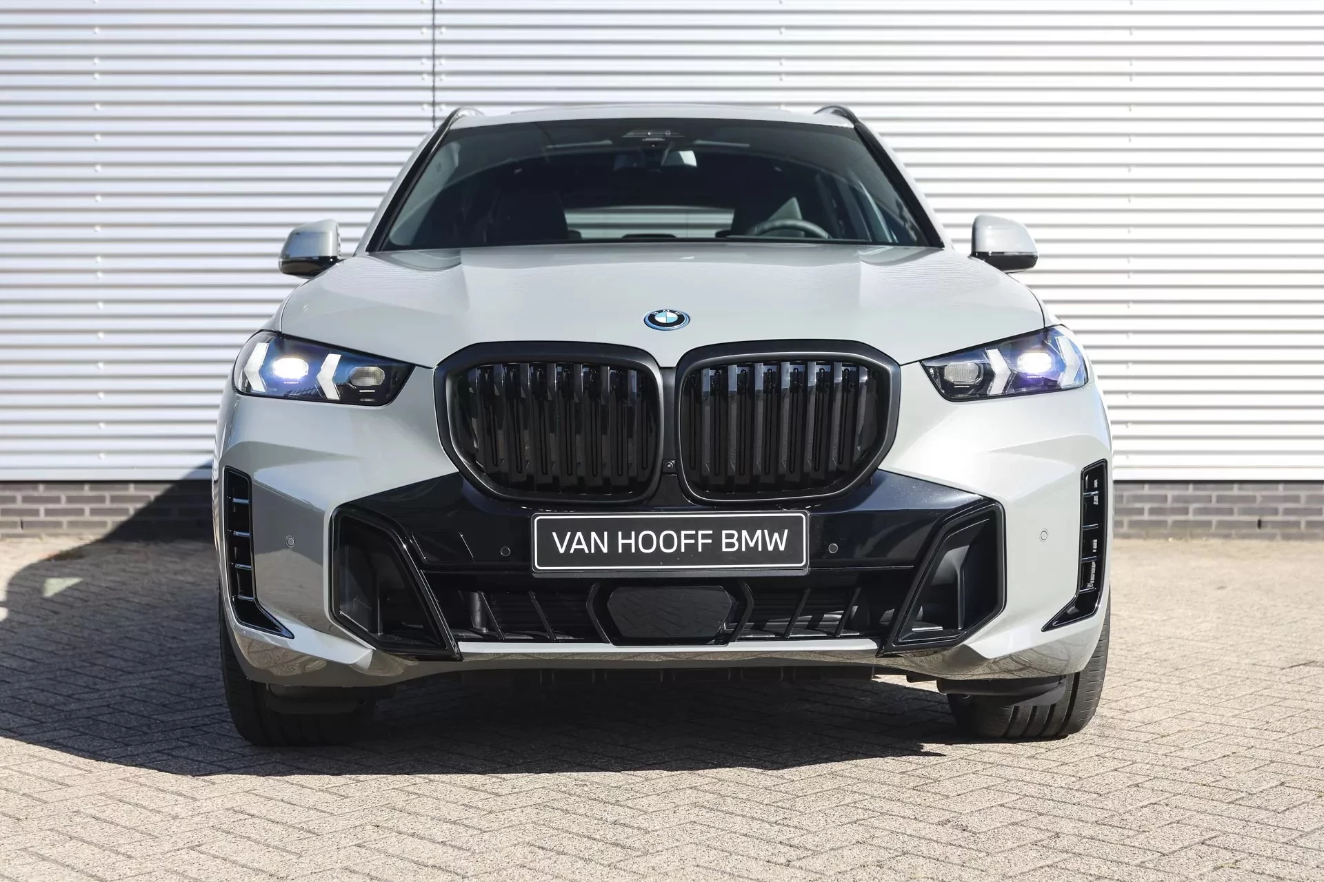 Lime Rock Grey BMW X5