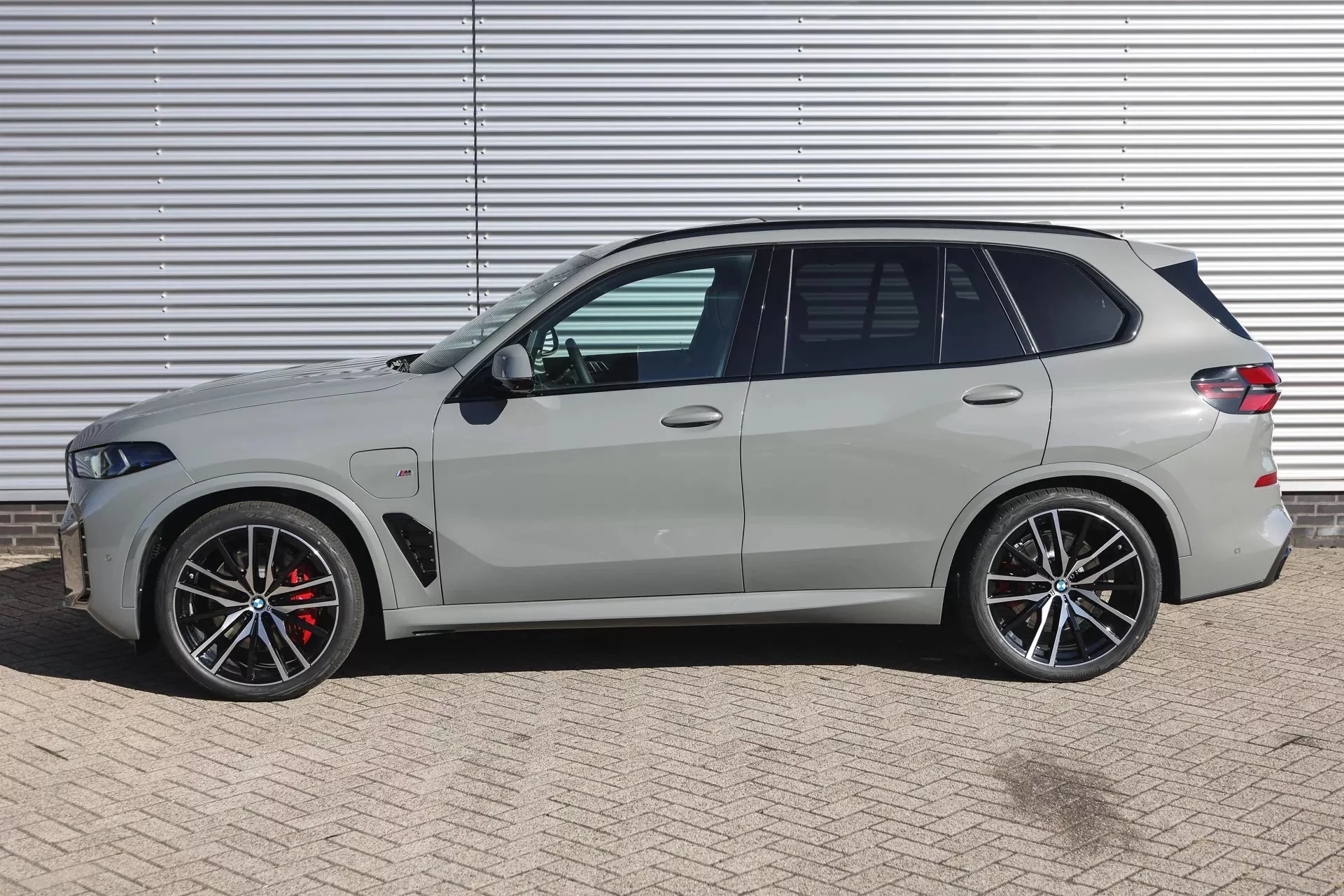 Lime Rock Grey BMW X5
