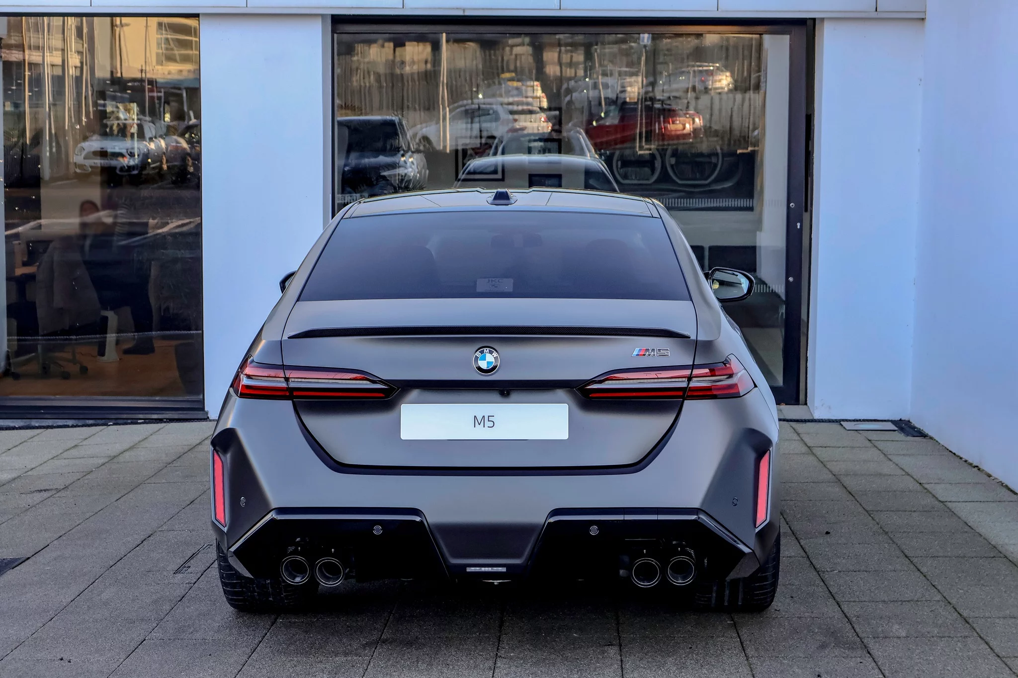 Frozen Deep Grey BMW M5