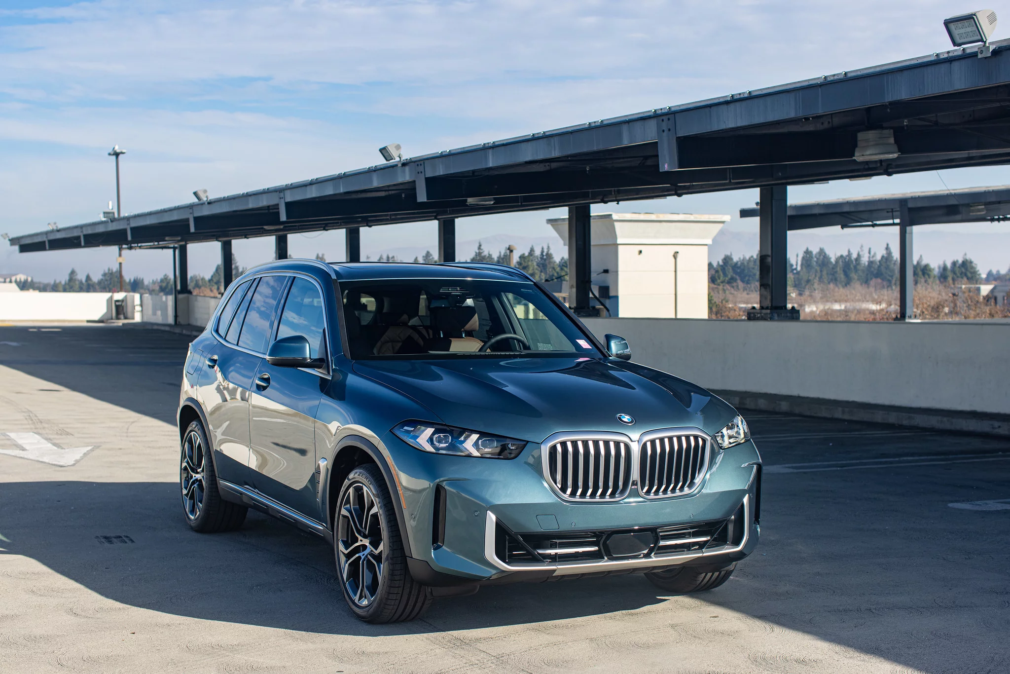 Blue Ridge Mountain BMW X5
