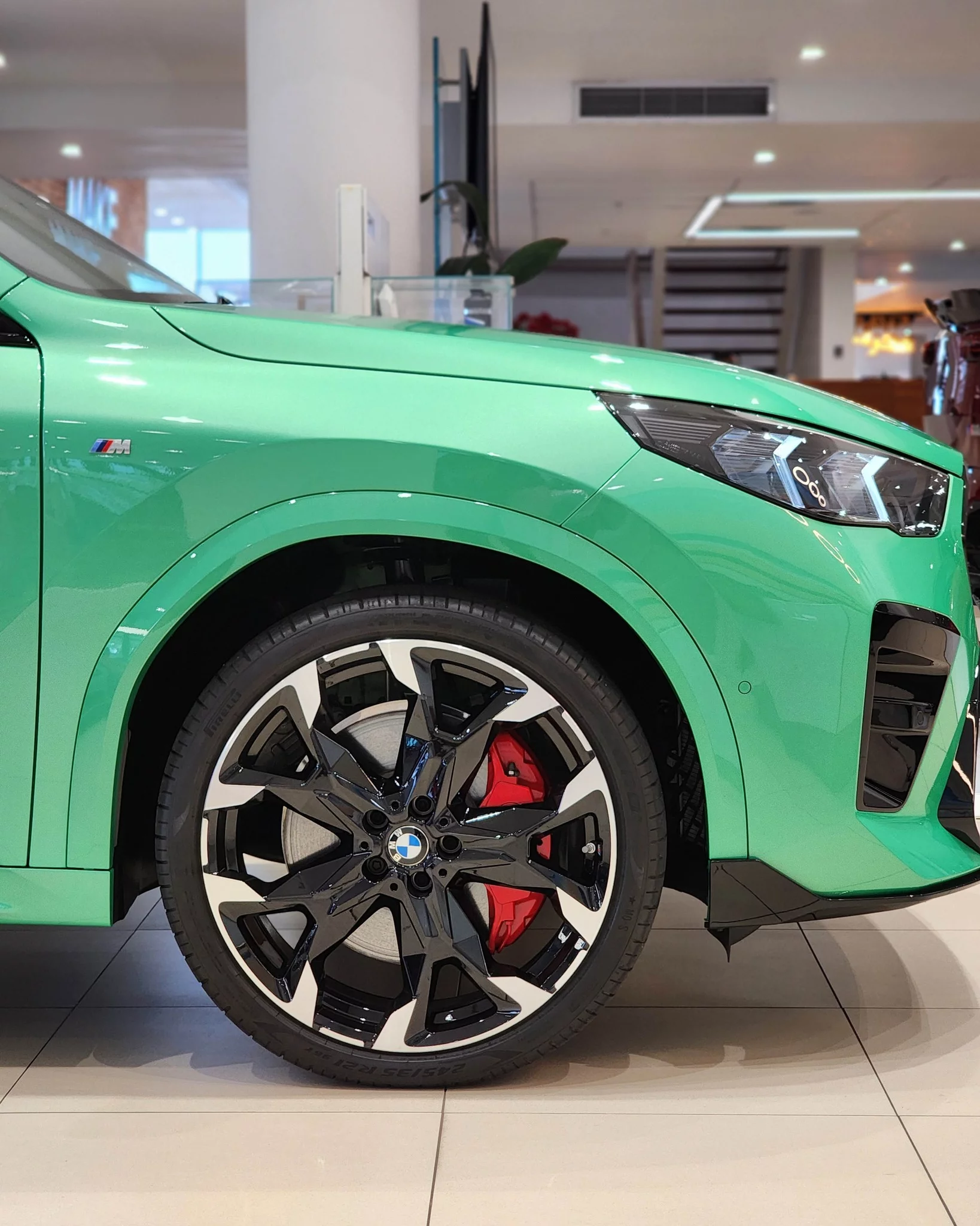 Fame Green II BMW X2
