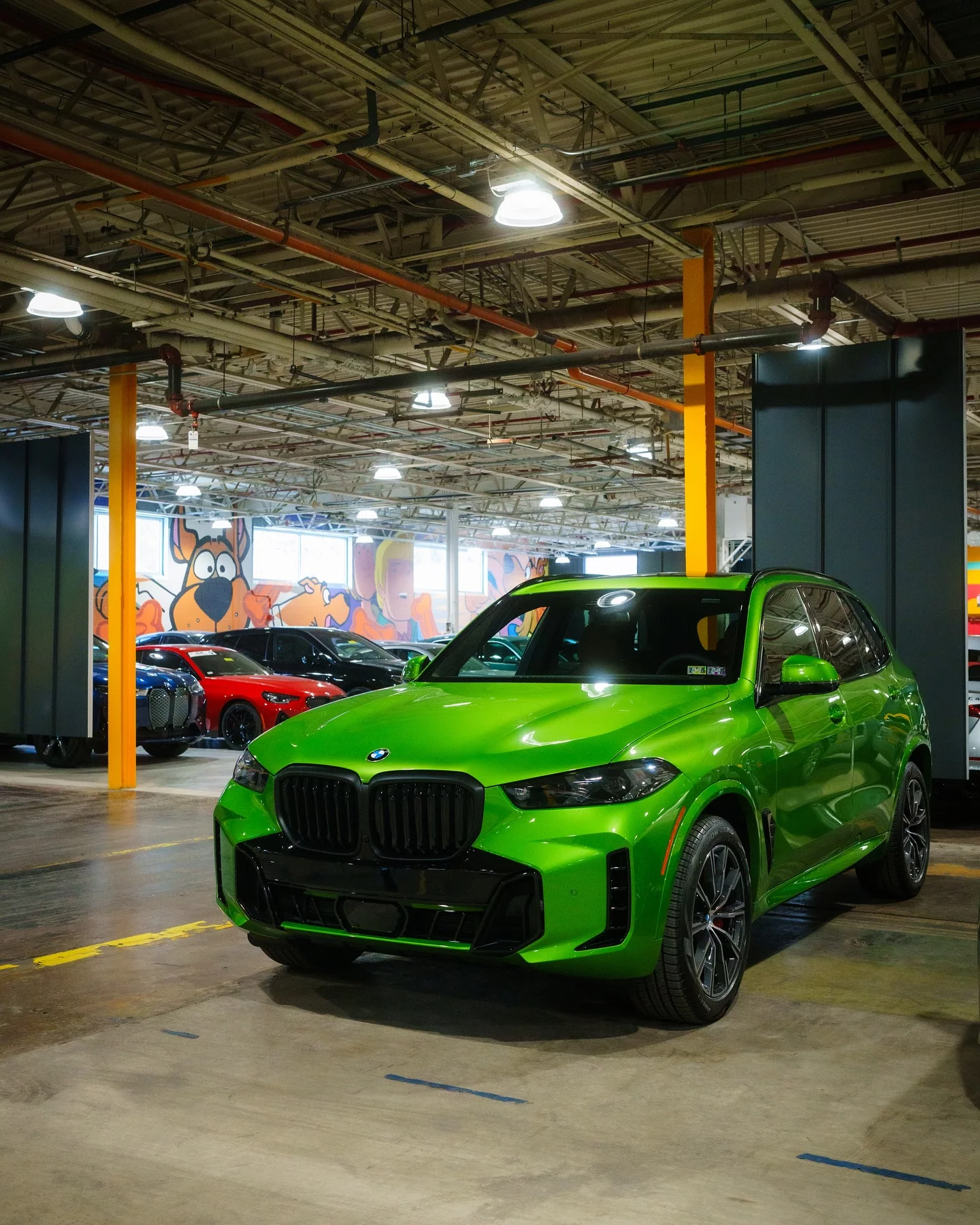 Java Green II BMW X5