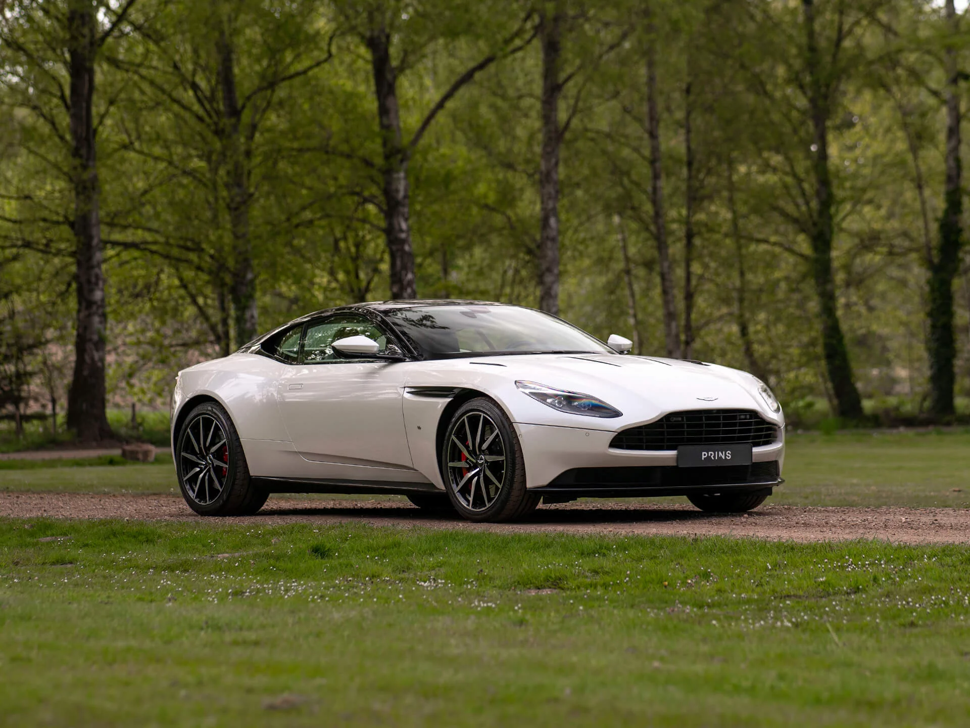Morning Frost White Aston Martin DB11