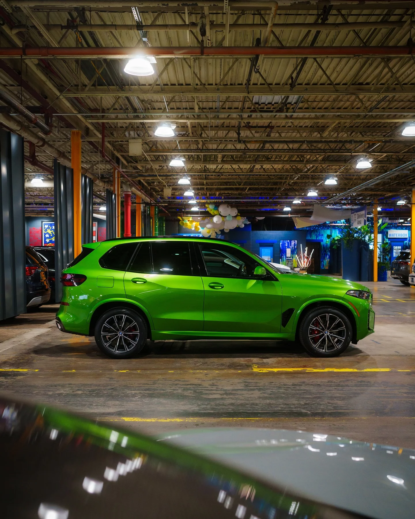 Java Green II BMW X5