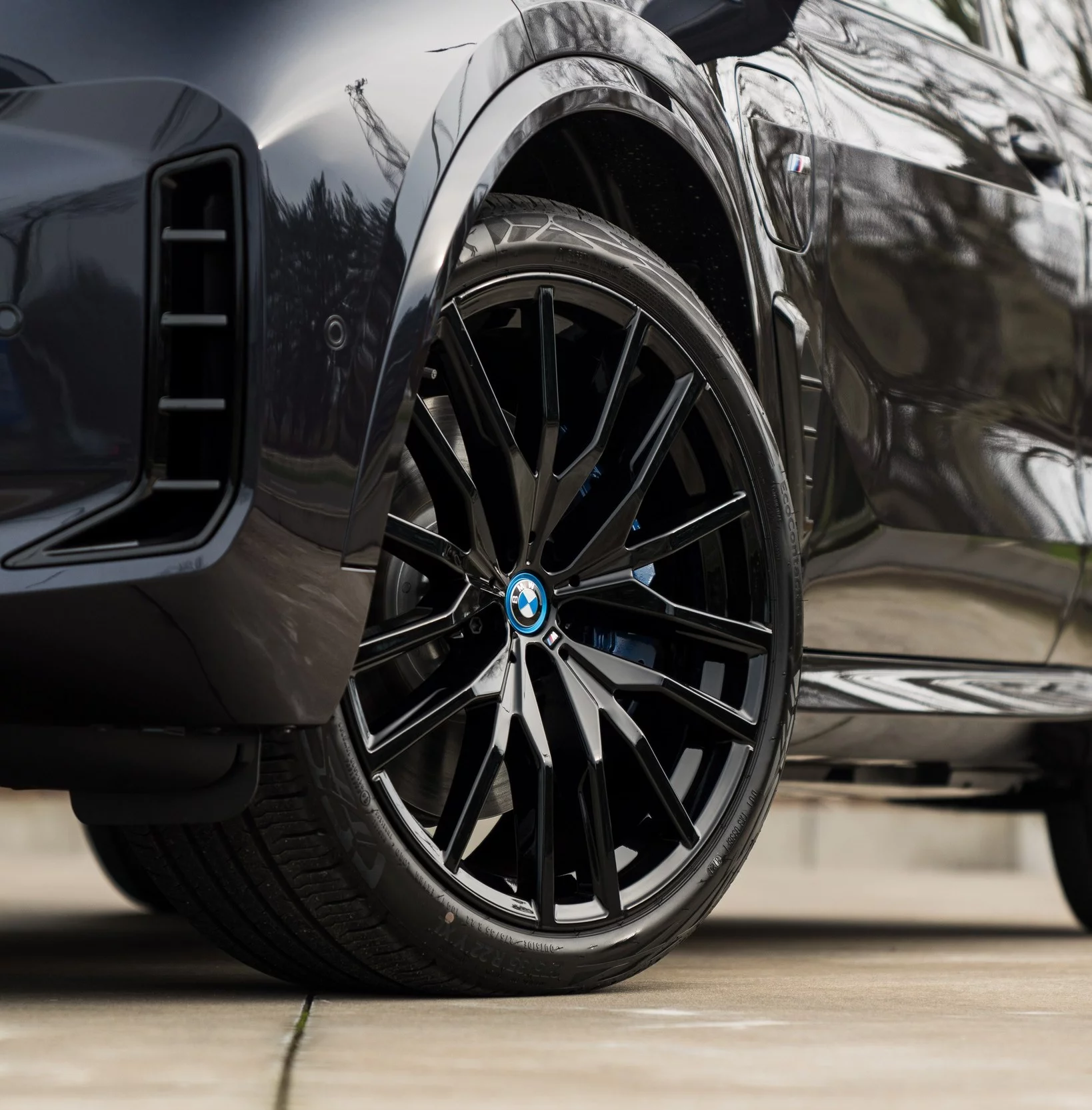Macao Blue BMW X5