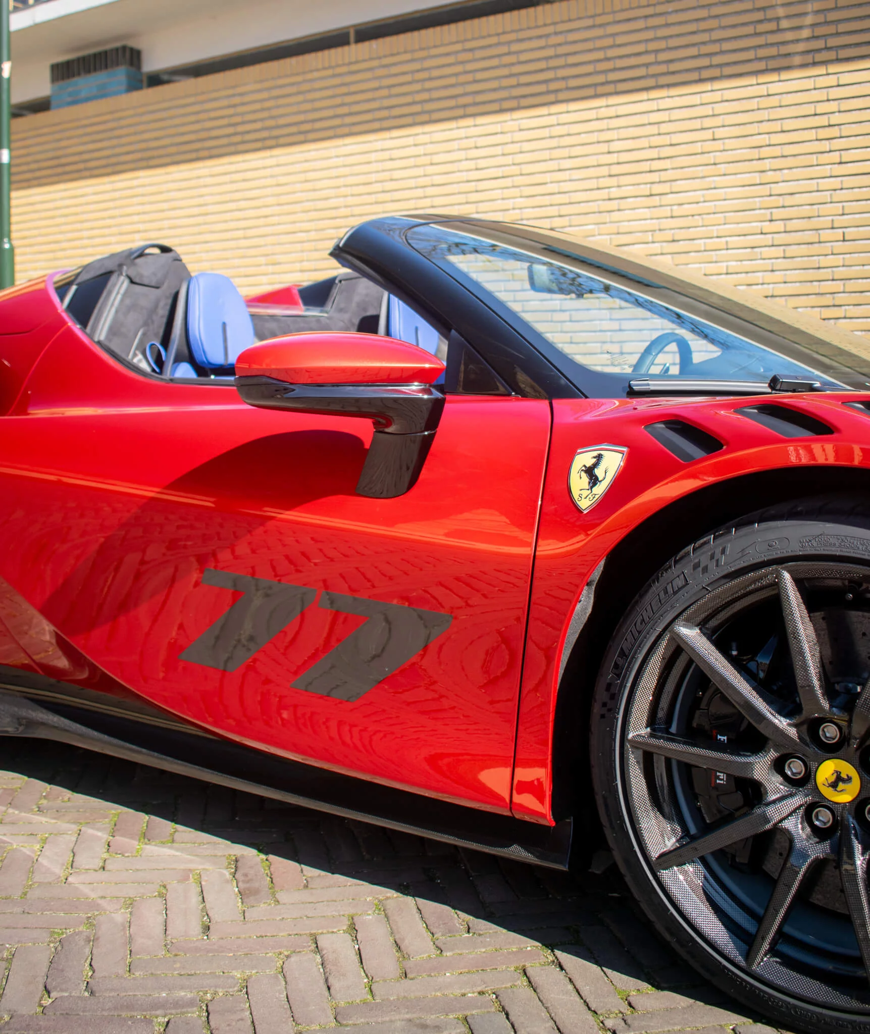 Rosso Magma Ferrari SF90