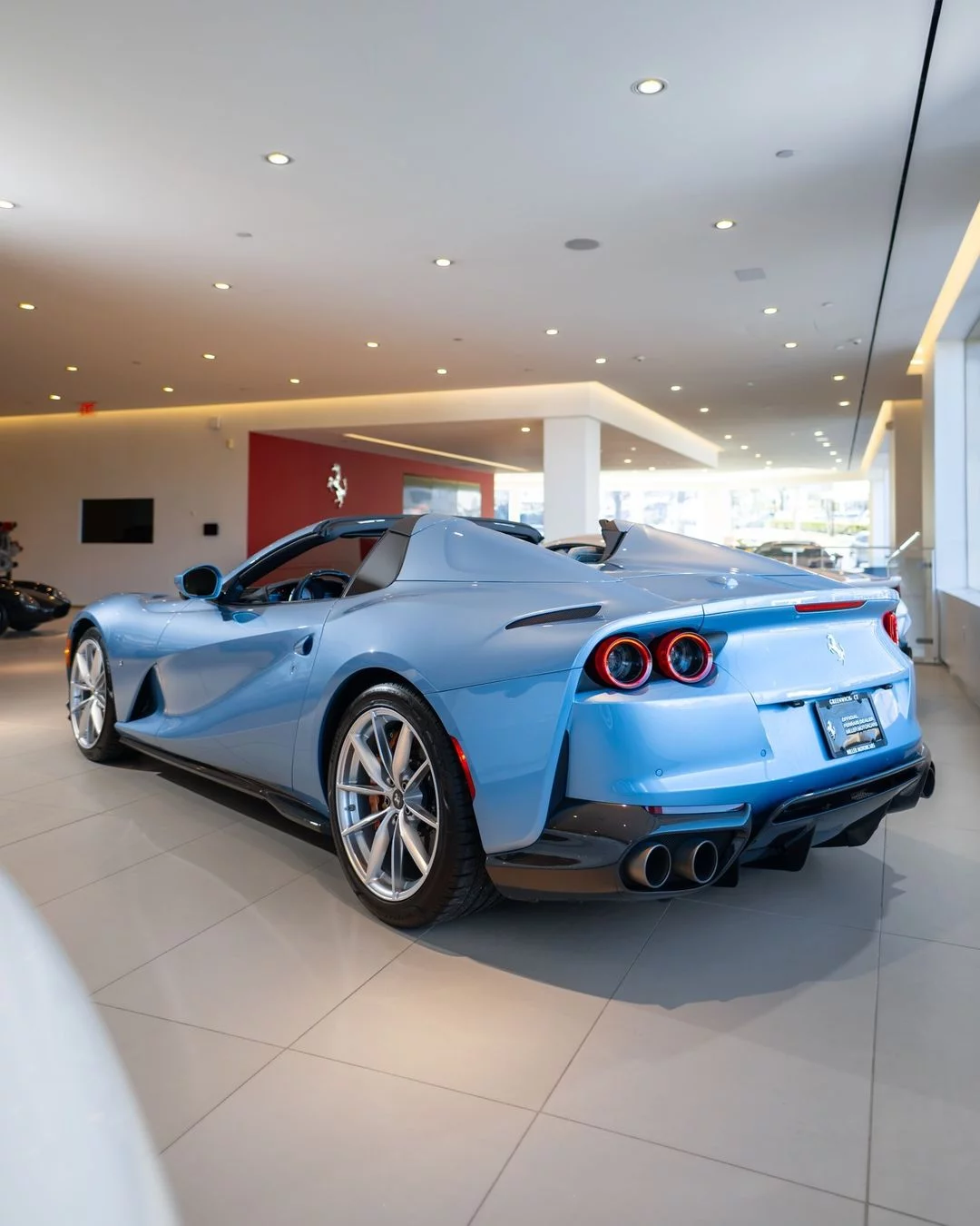 Avio Metallic Ferrari 812