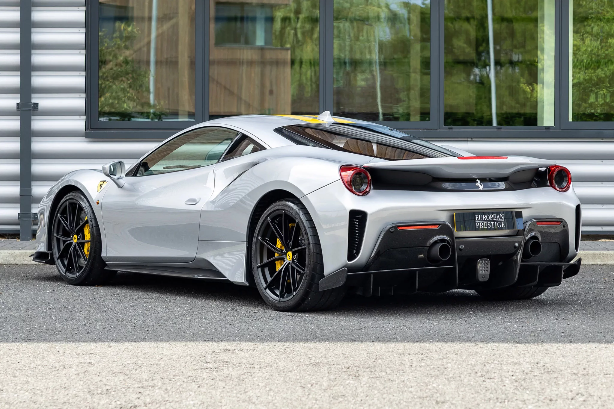 Argento Nurburgring Ferrari 488