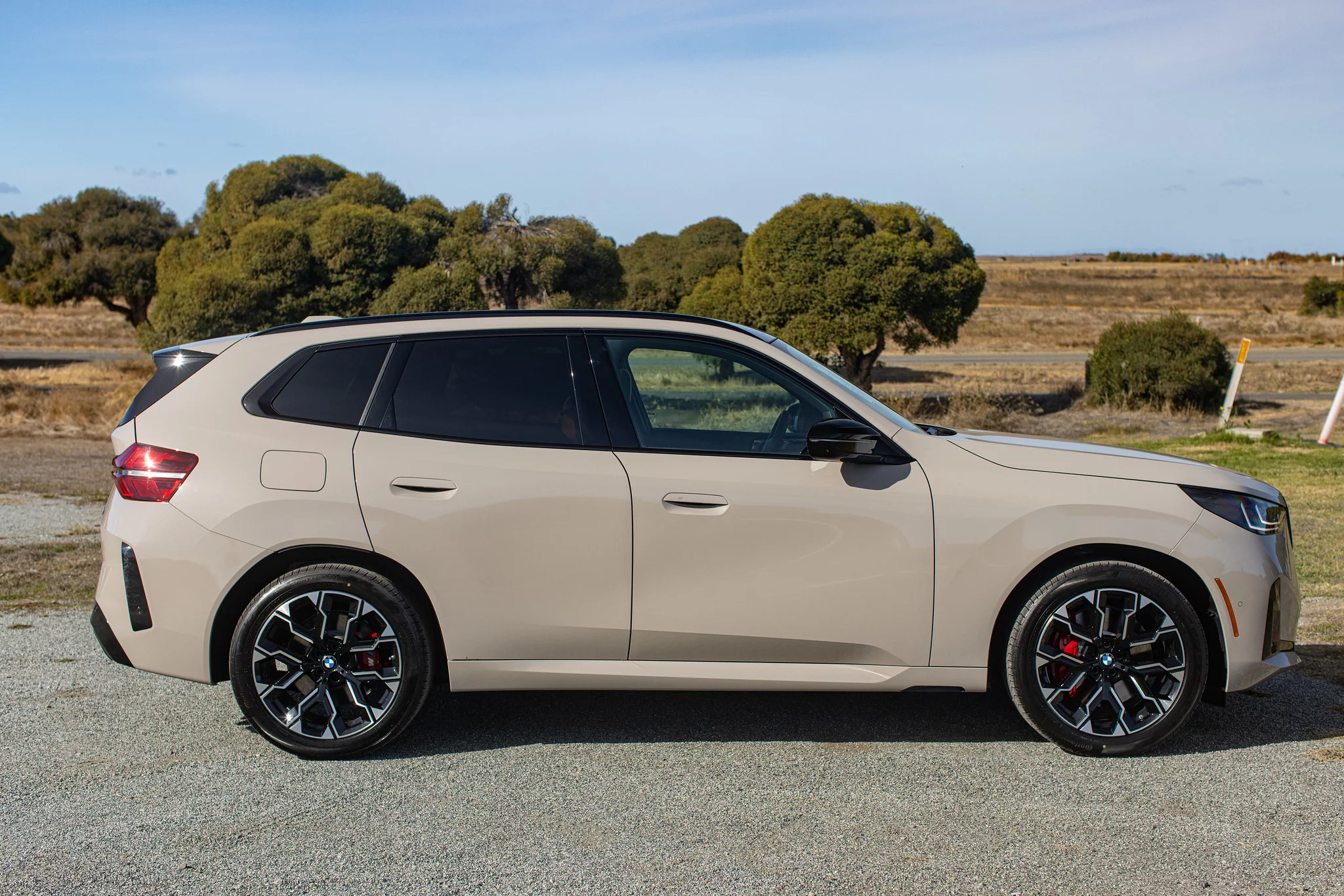Dune Grey BMW X3