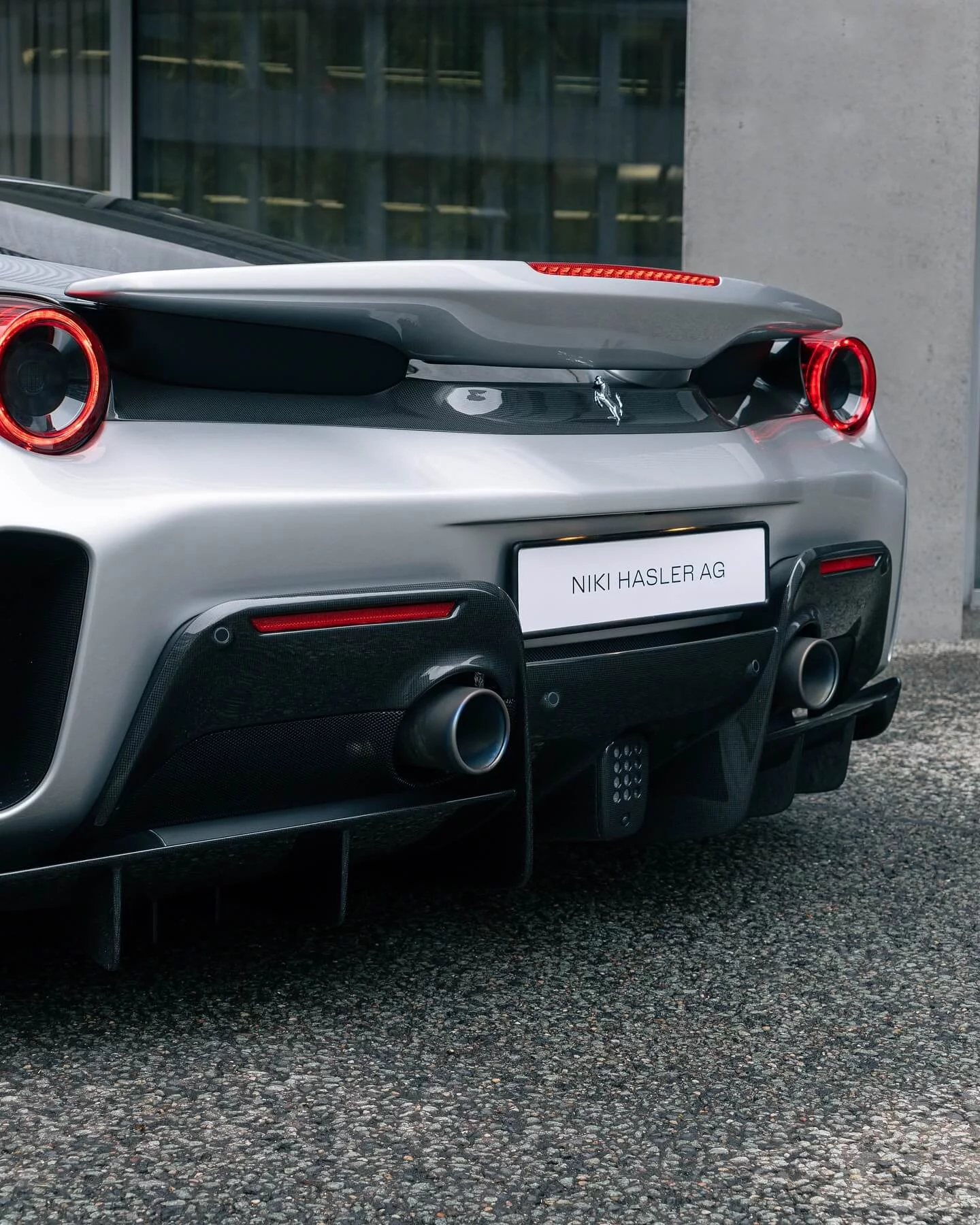 Argento Nurburgring Ferrari 488