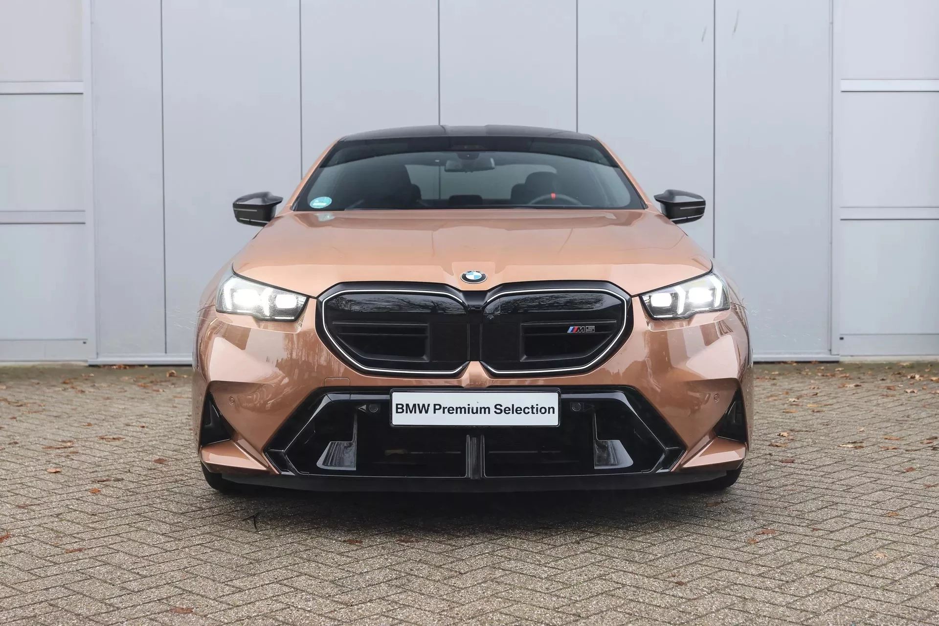 Liquid Copper BMW M5