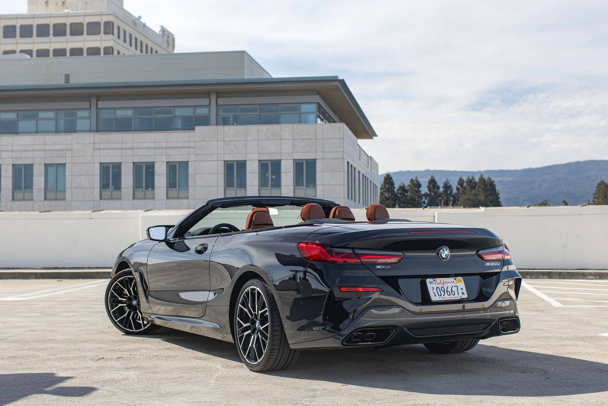 Cosmos Black BMW 8 Series