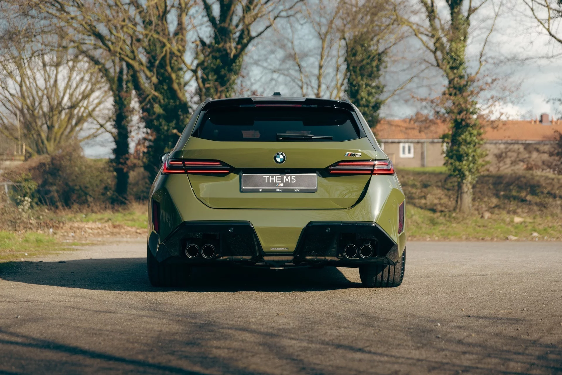 Urban Green II BMW M5