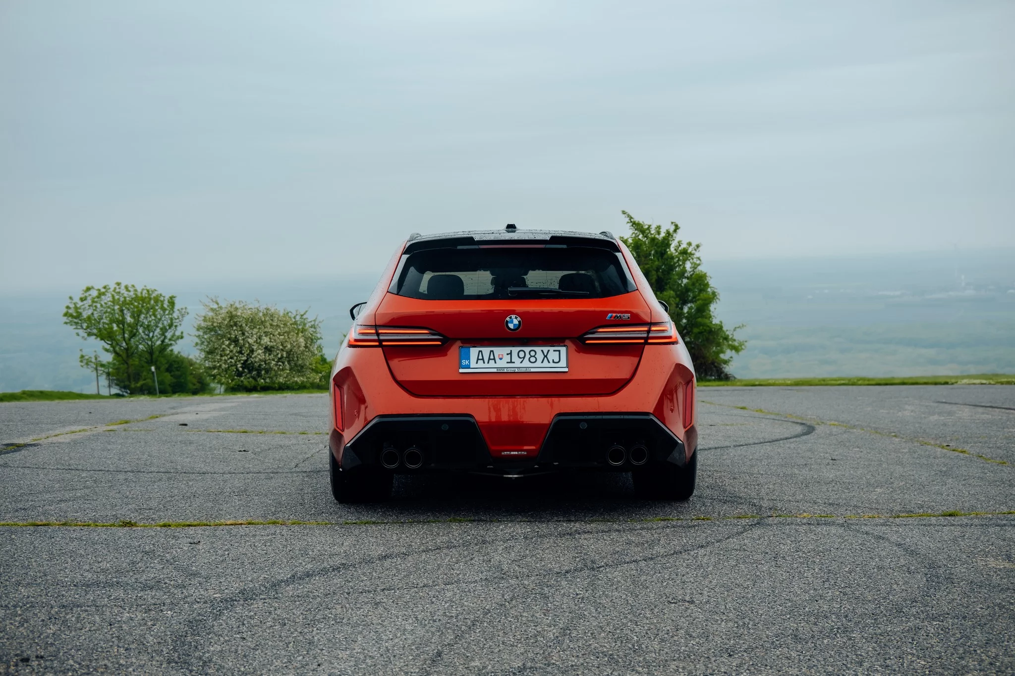 Sakhir Orange III BMW M5