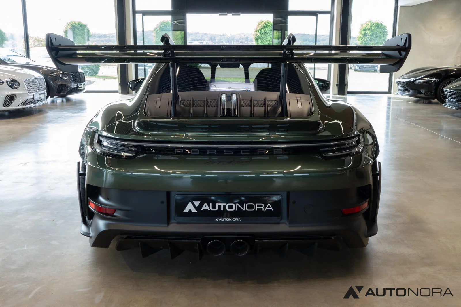 Oak Green Metallic Porsche 911 GT3 RS