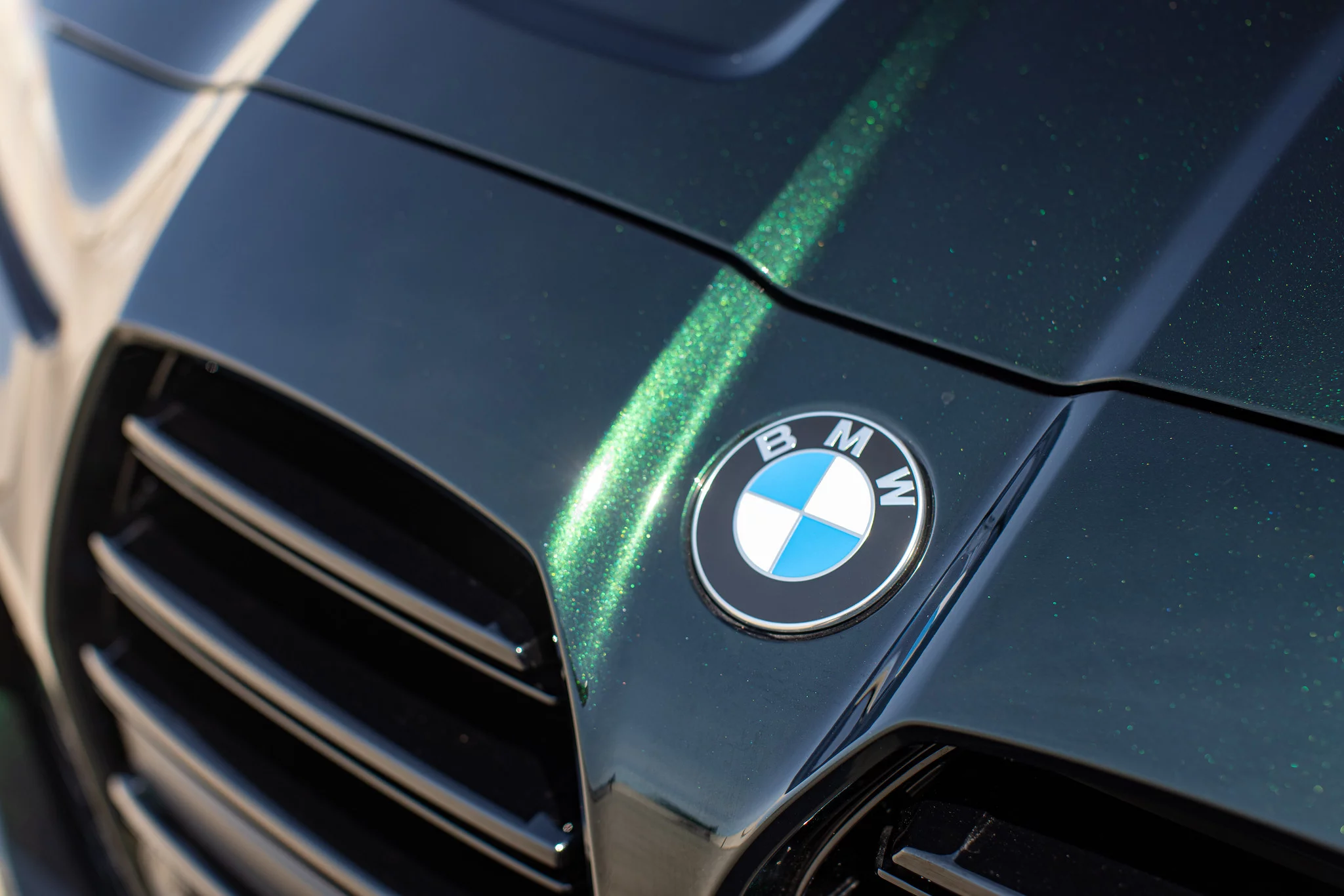 Dark Emerald BMW M4