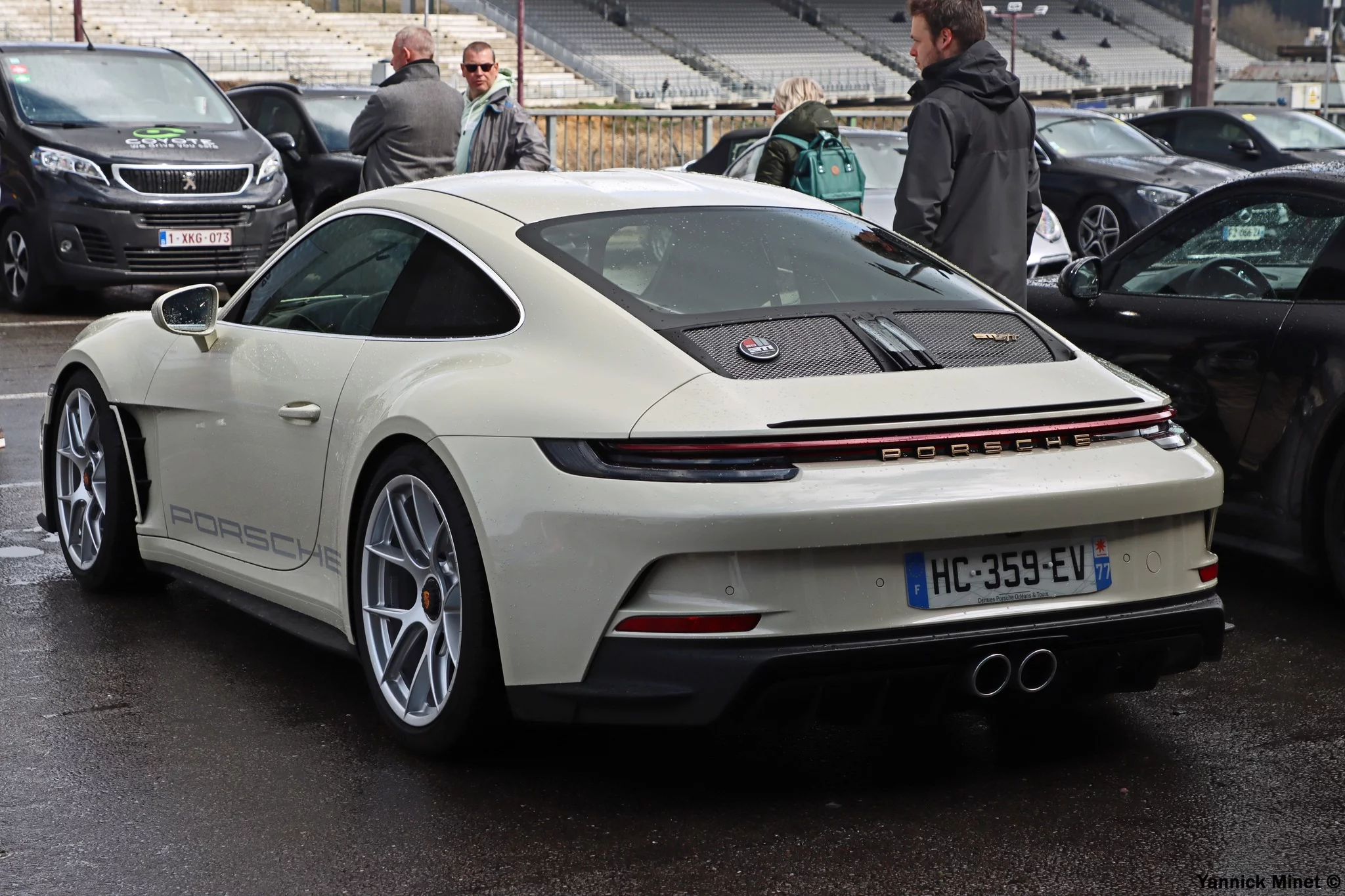 Geyser Grey Metallic Porsche 911 S/T