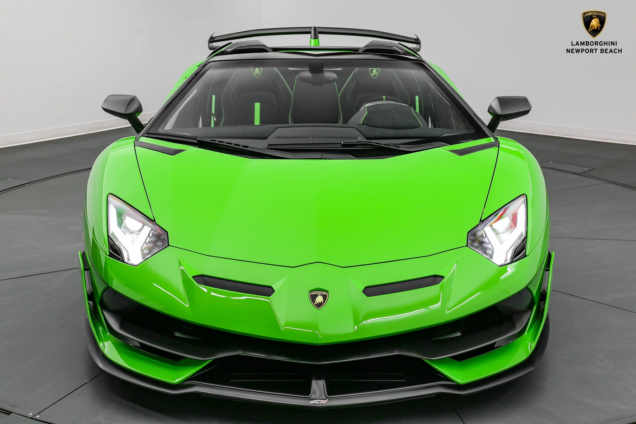 Verde Mantis Lamborghini Aventador