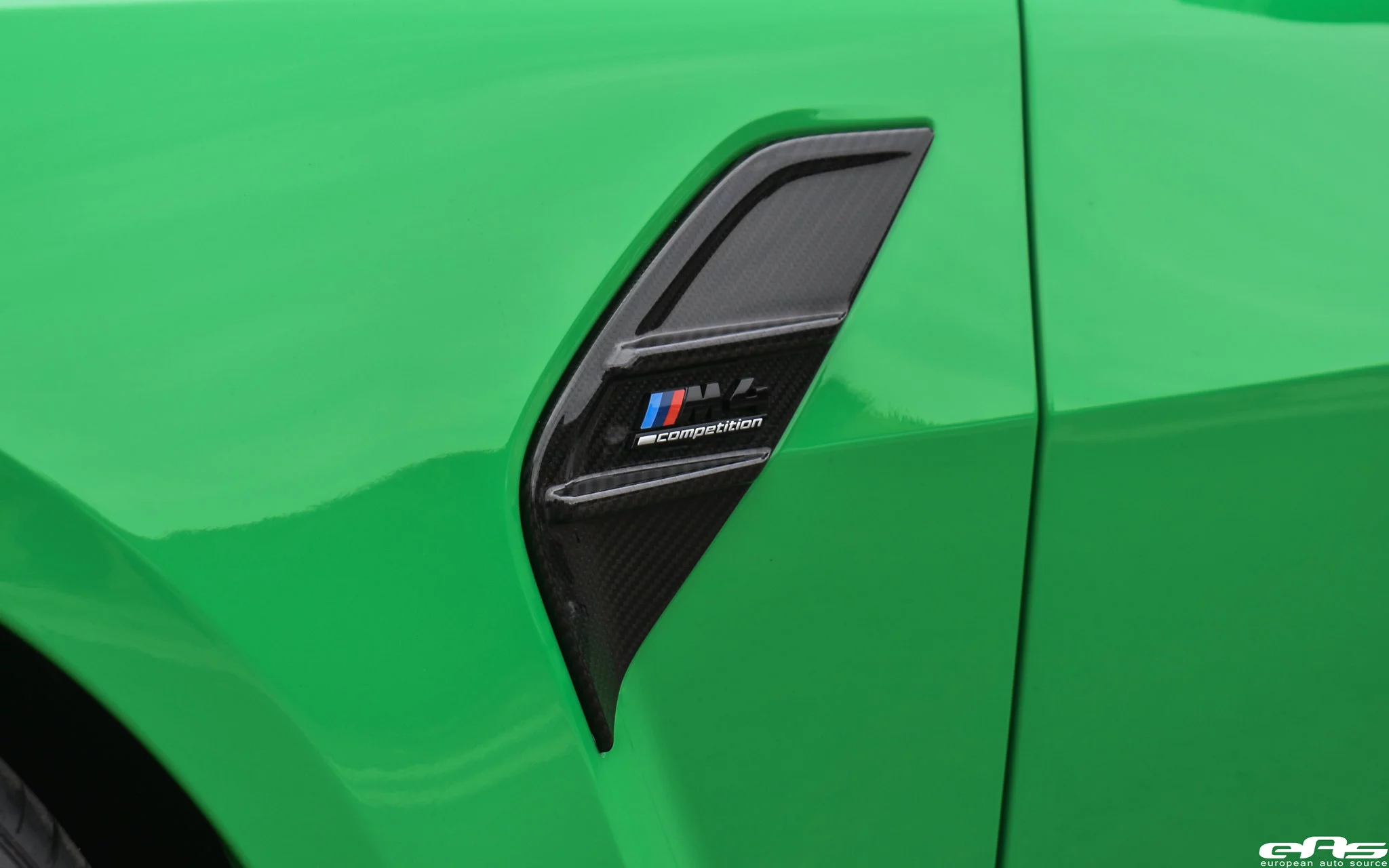 Signal Green BMW M4