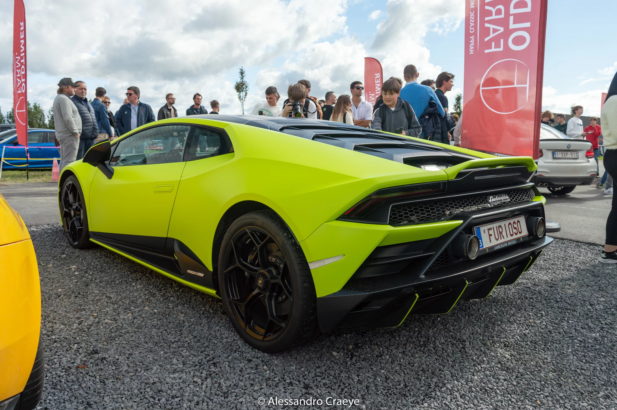 Verde Shock Lamborghini Huracán