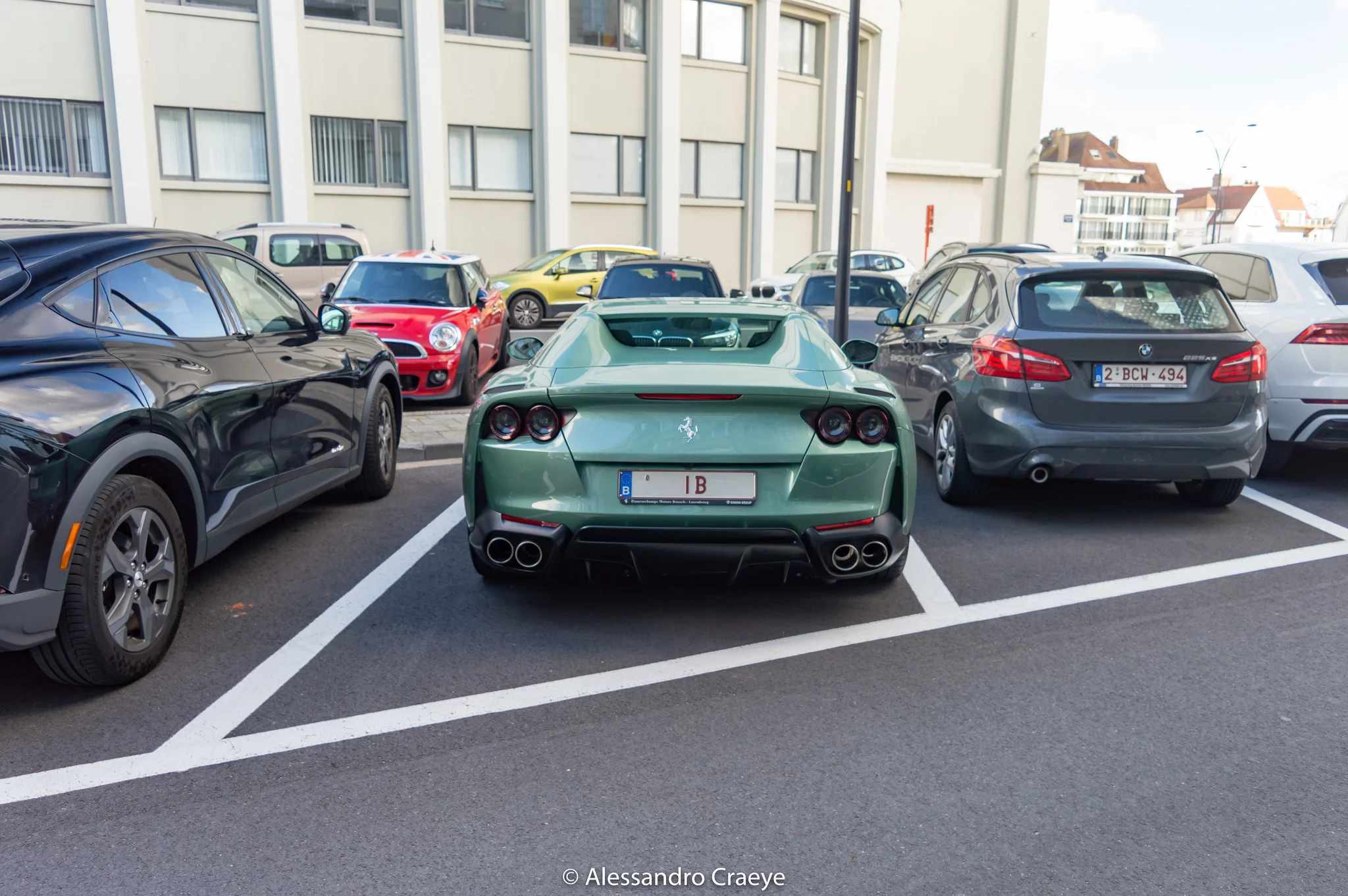 Verde Francesca Ferrari 812