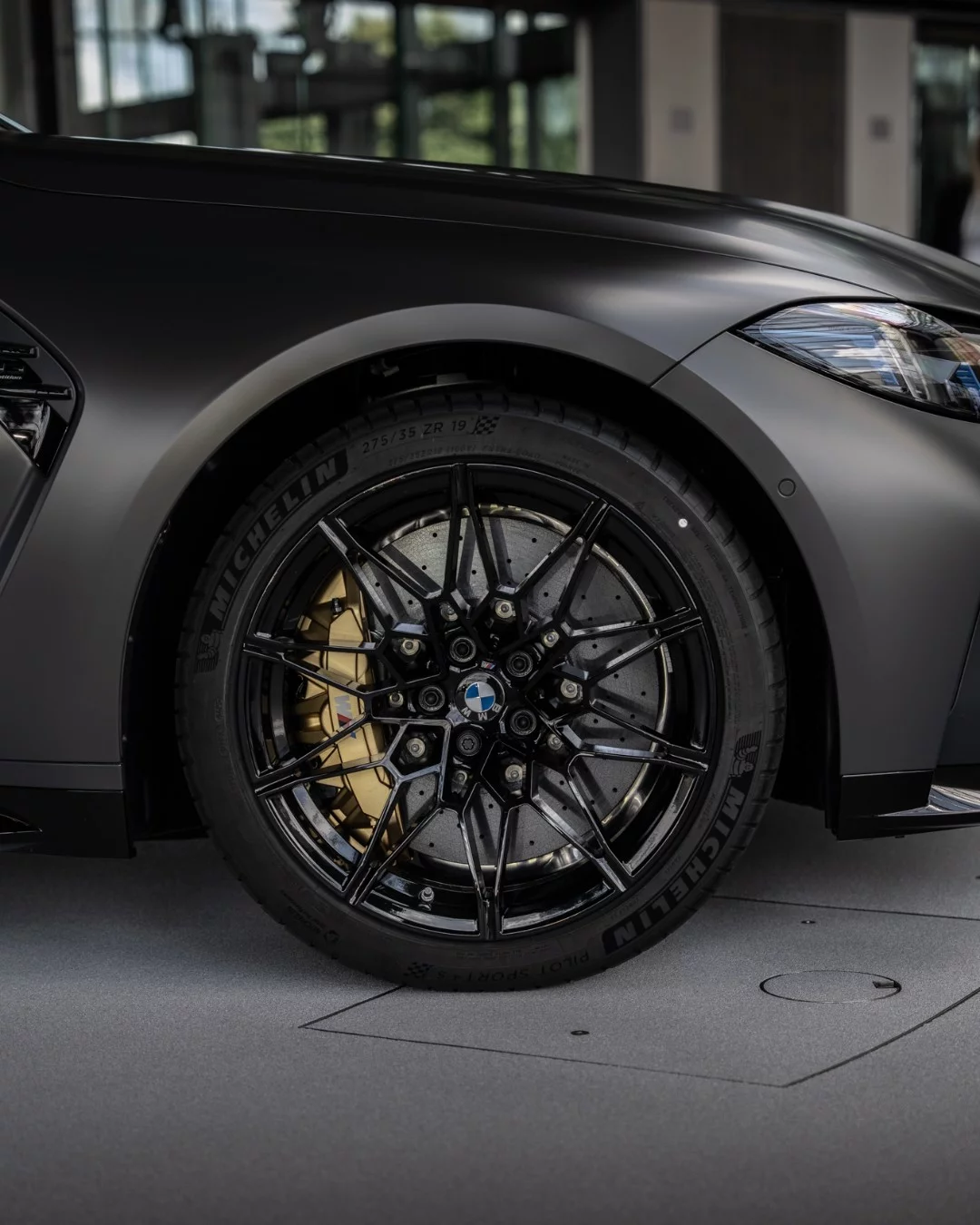 Frozen Dark Grey II BMW M3