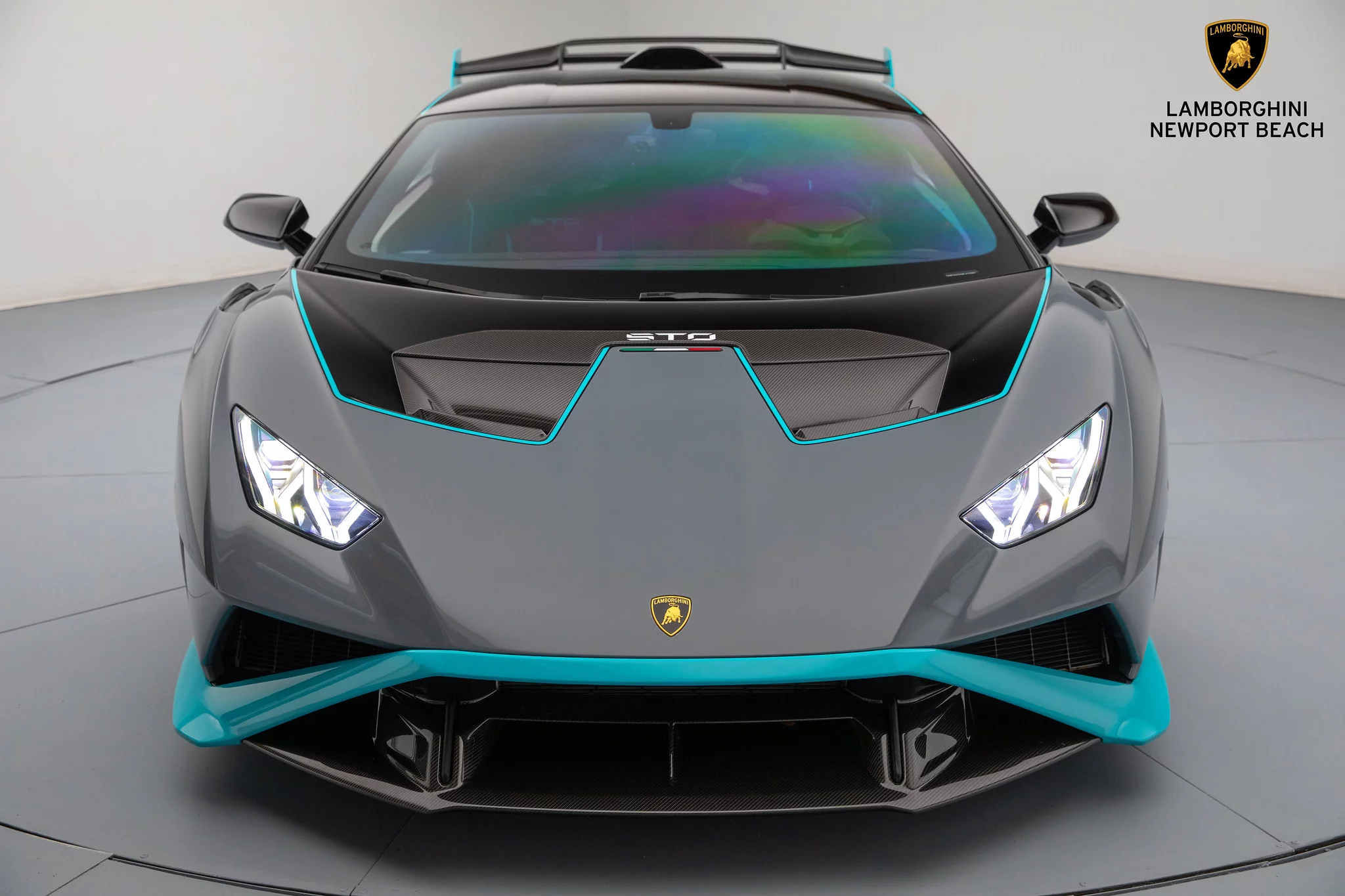 Grigio Telesto Lamborghini Huracán