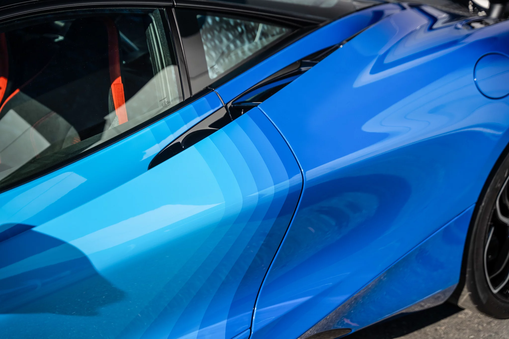 Spectrum Blue McLaren 750S
