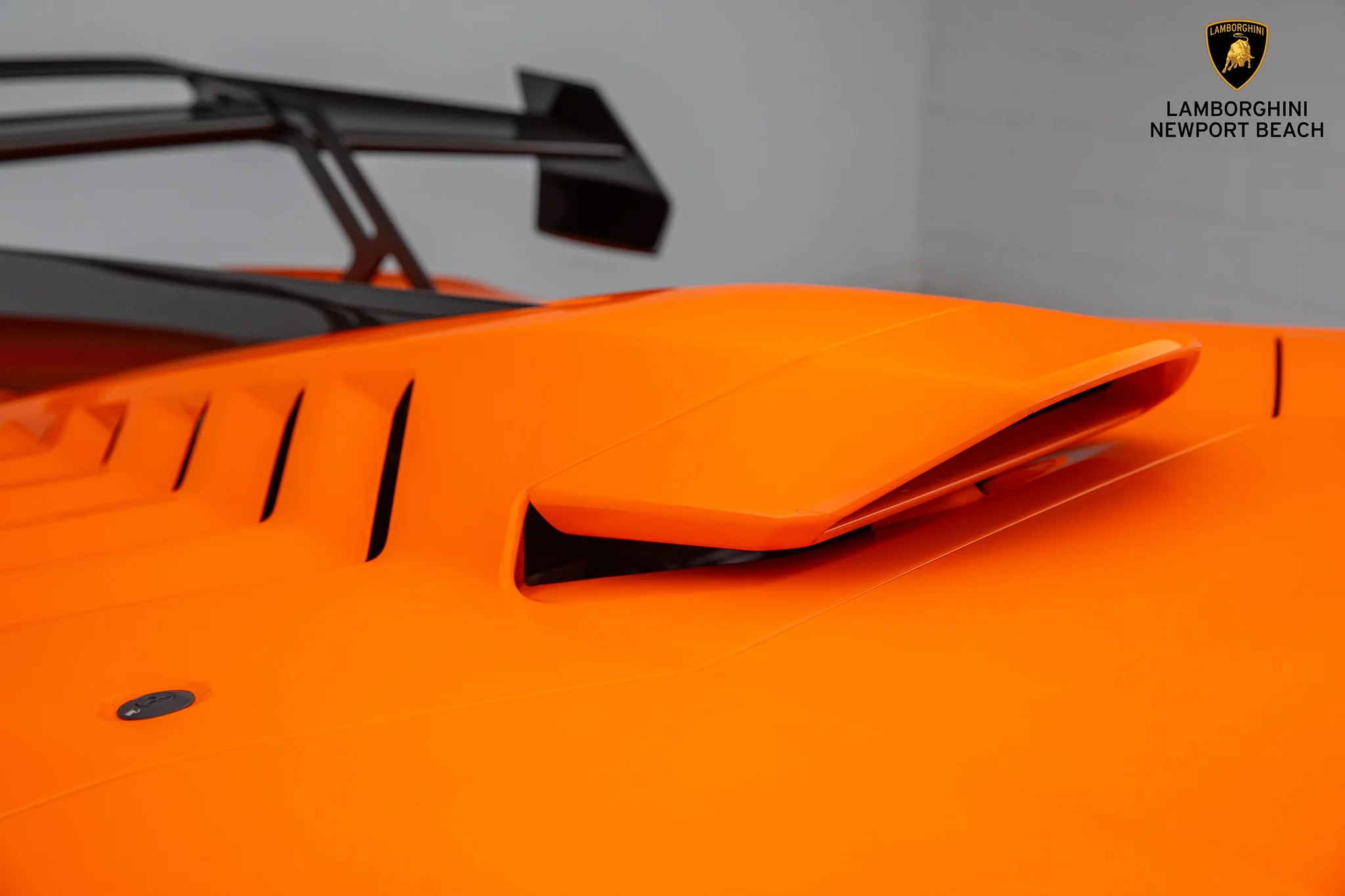 Arancio Lamborghini Huracán