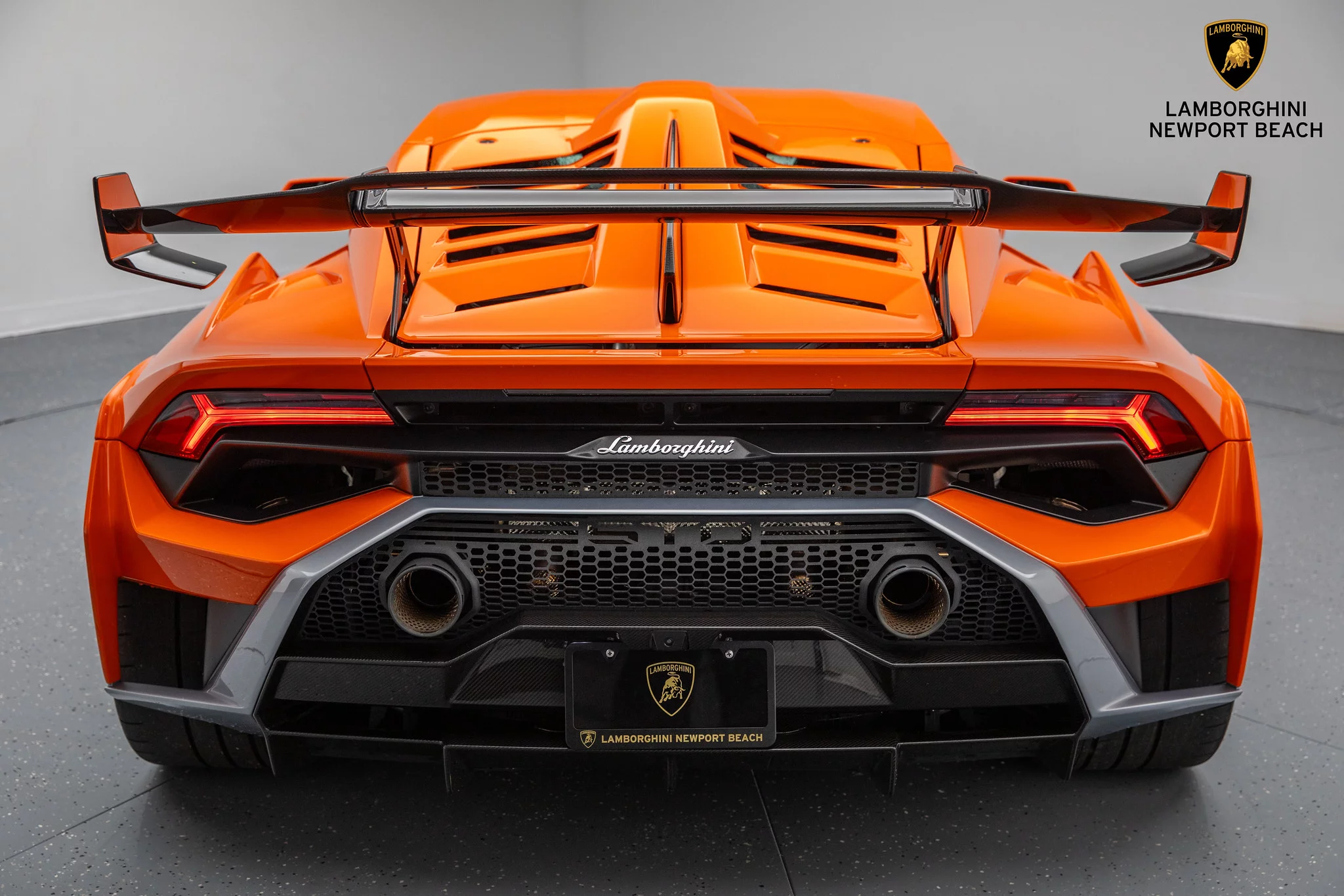 Arancio Lamborghini Huracán