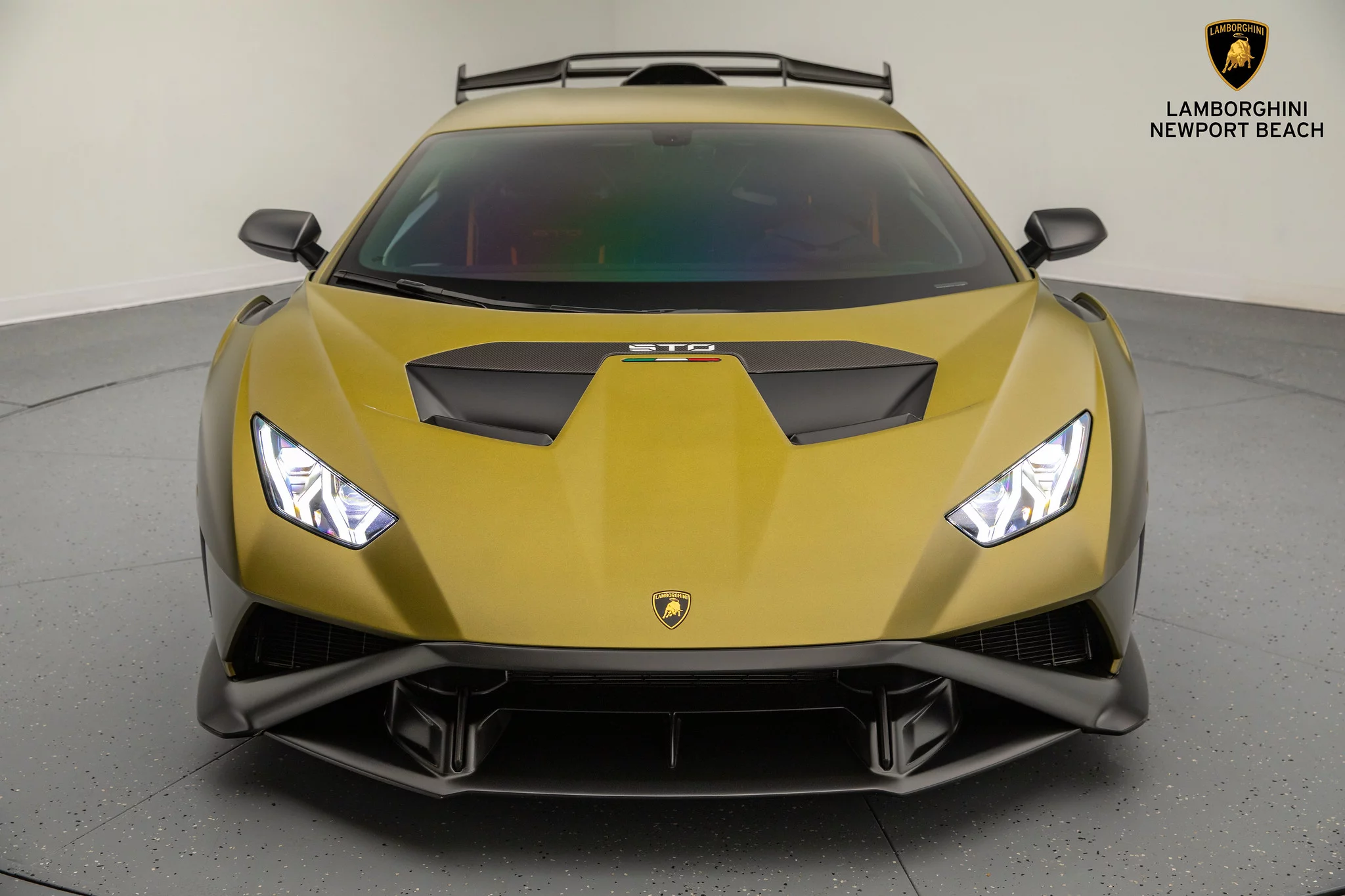 Verde Gea Lamborghini Huracán