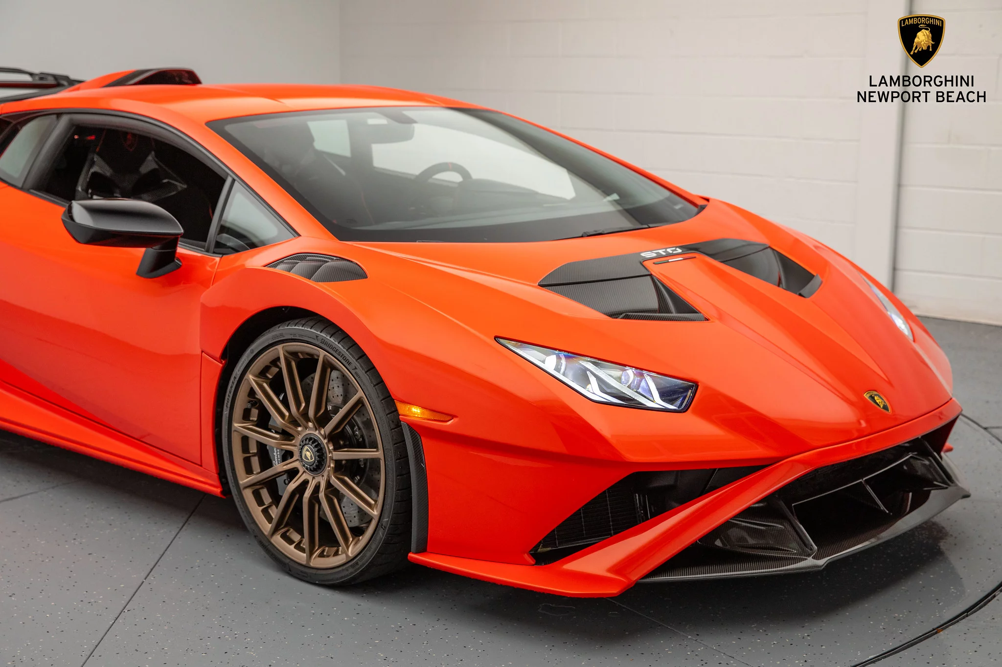 Arancio Xanto Lamborghini Huracán