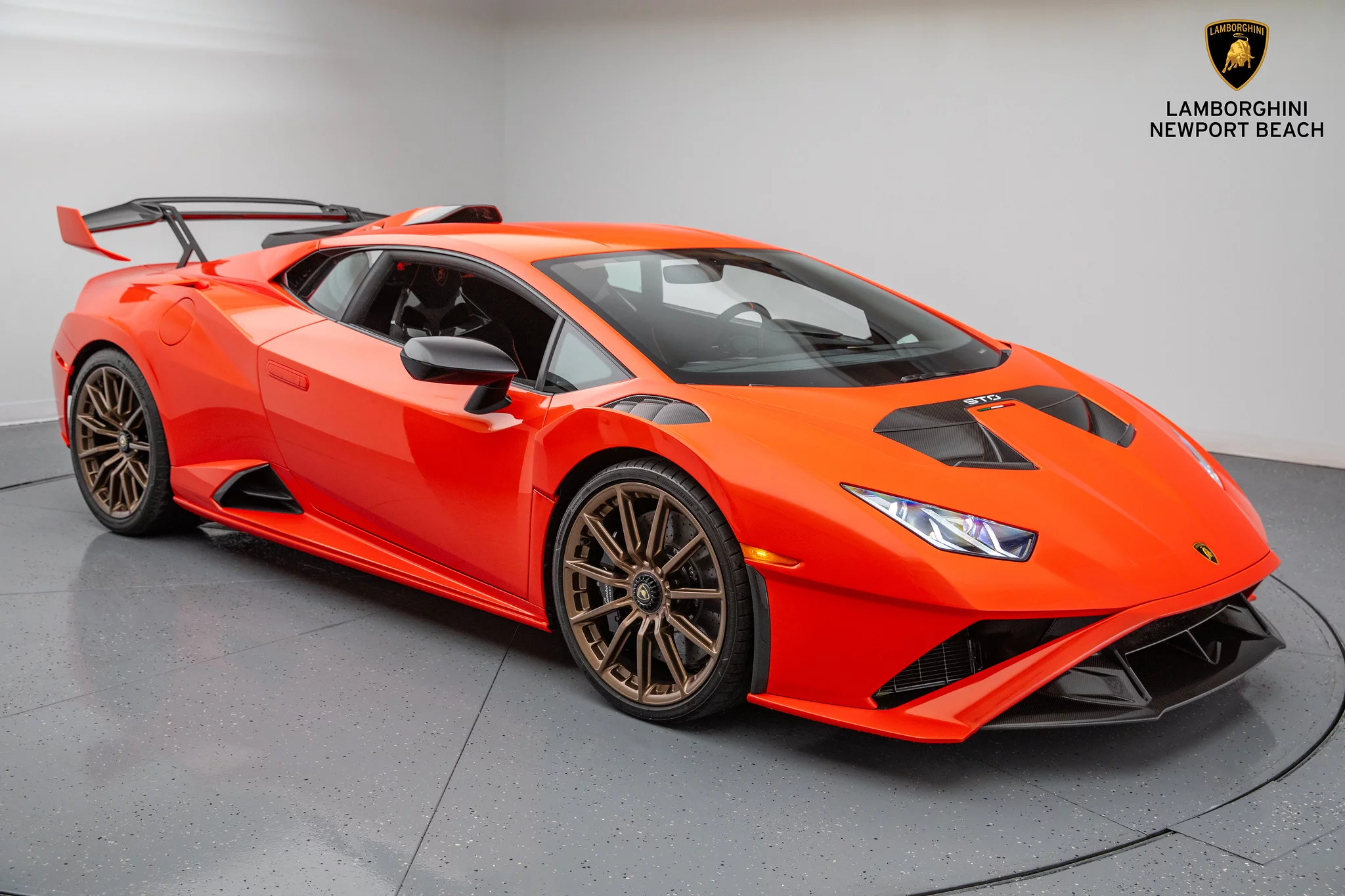 Arancio Xanto Lamborghini Huracán