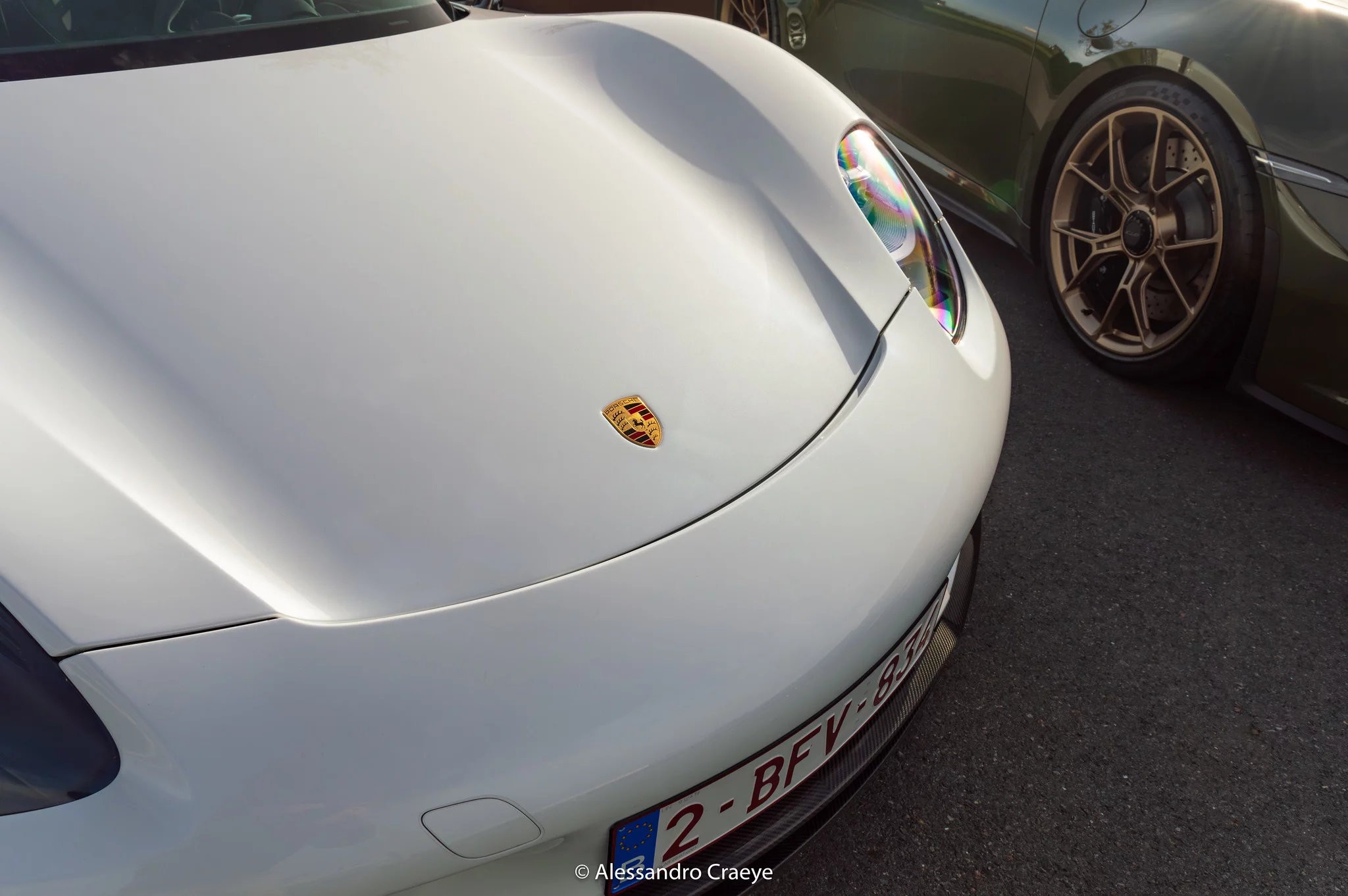 Oryx White Porsche 918 Spyder