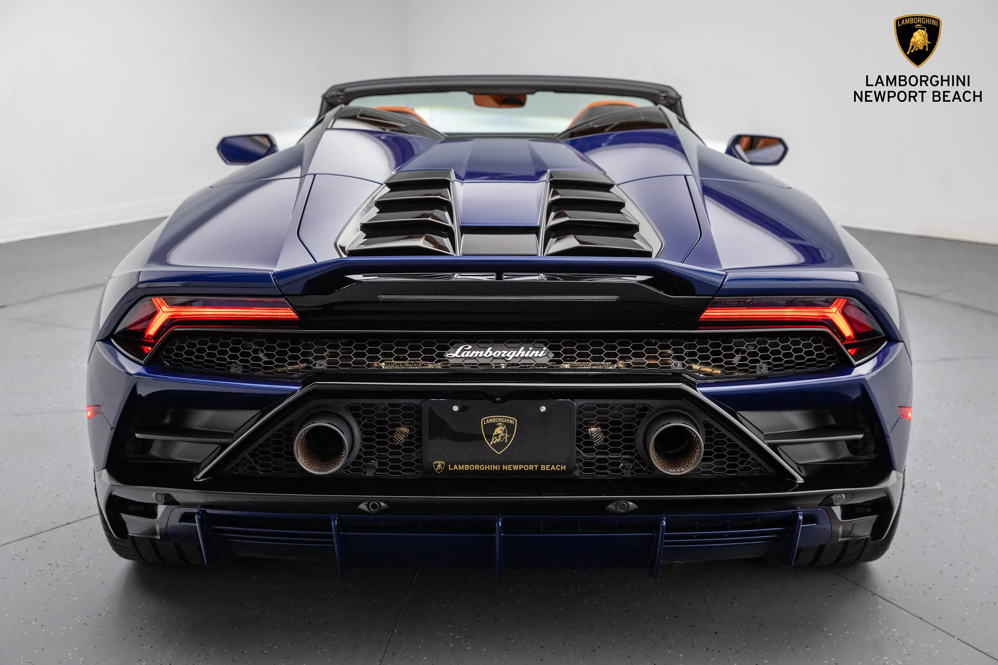 Blu Hera Lamborghini Huracán