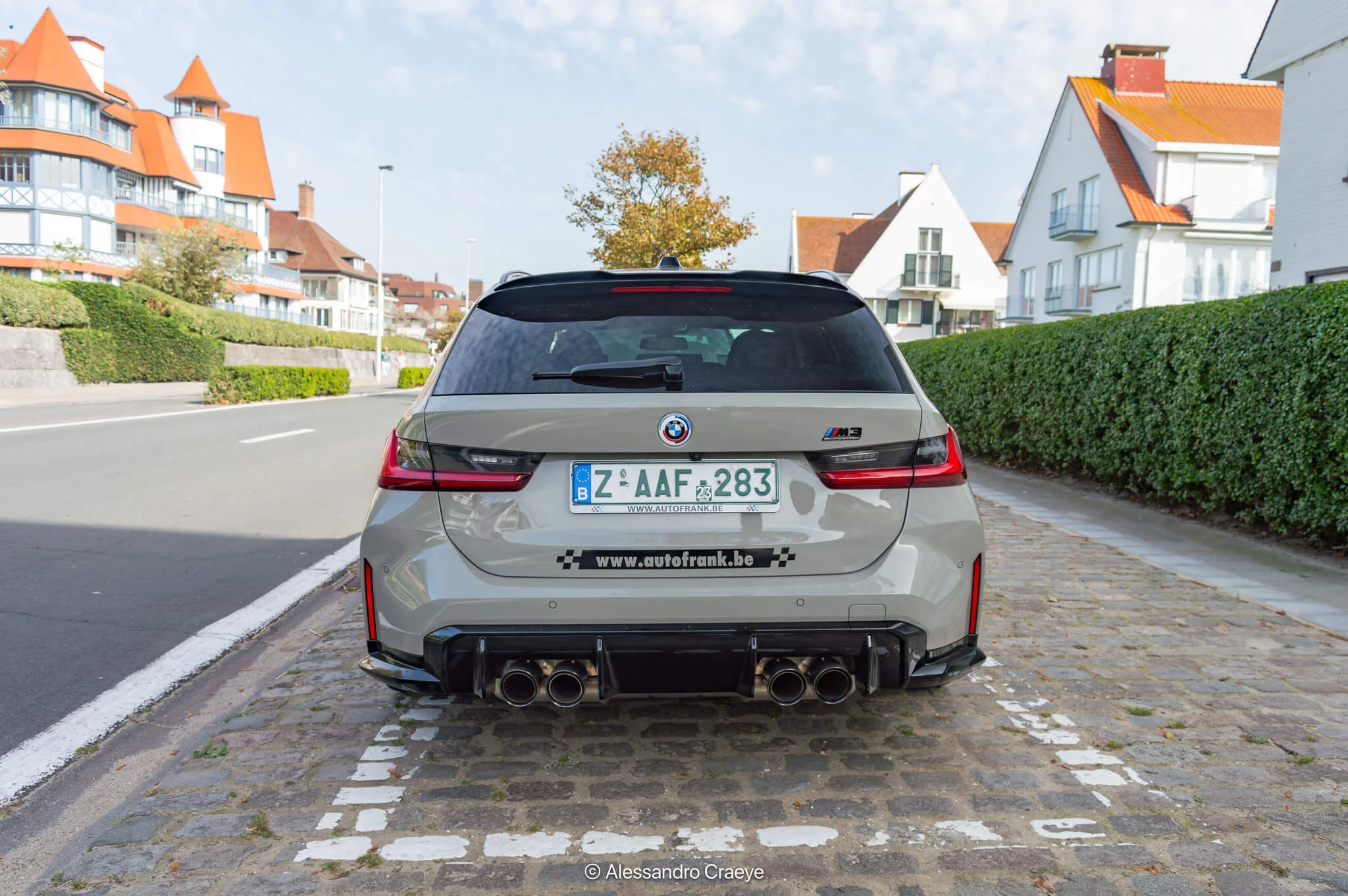 Fashion Grey BMW M3
