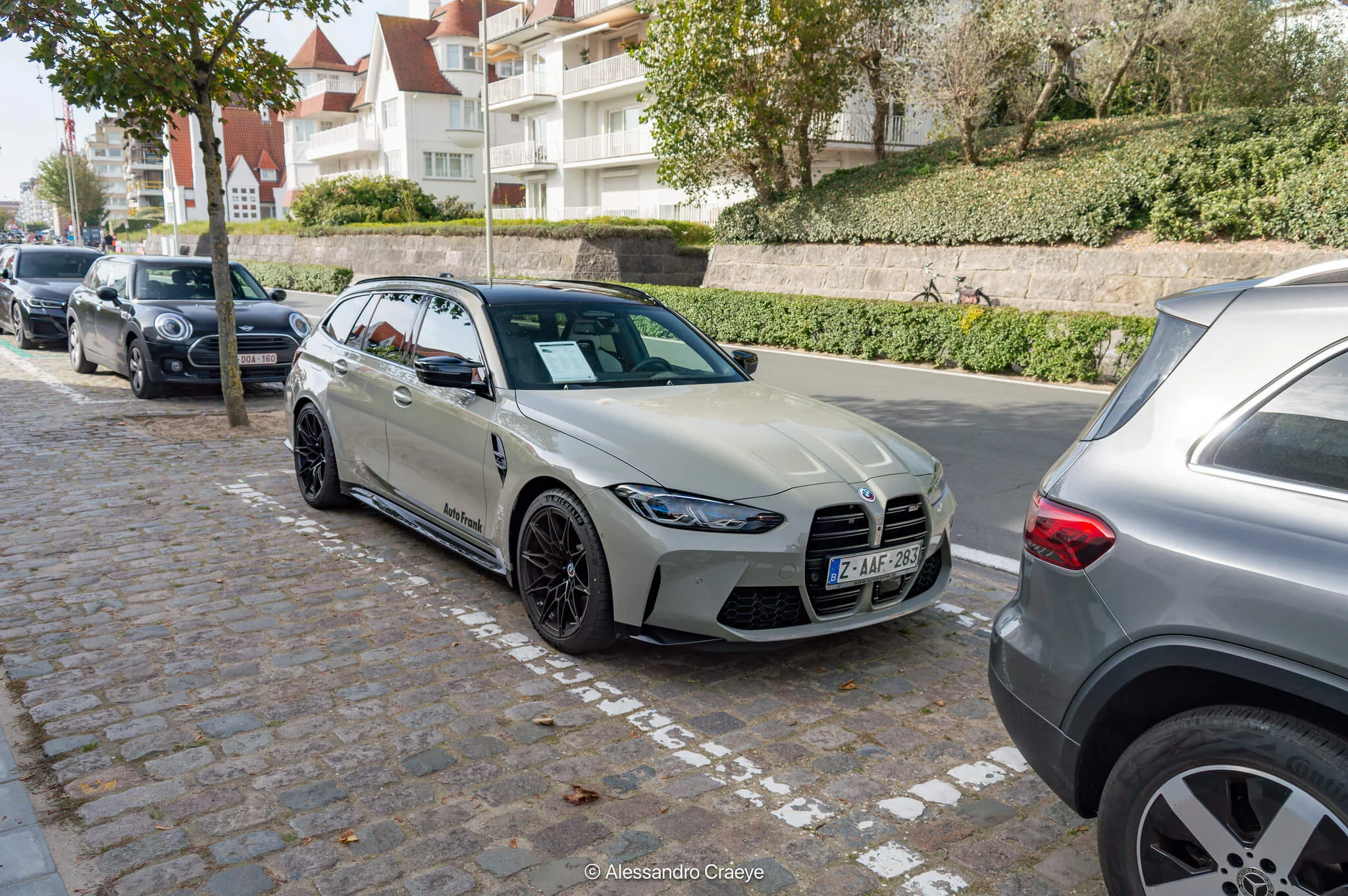 Fashion Grey BMW M3