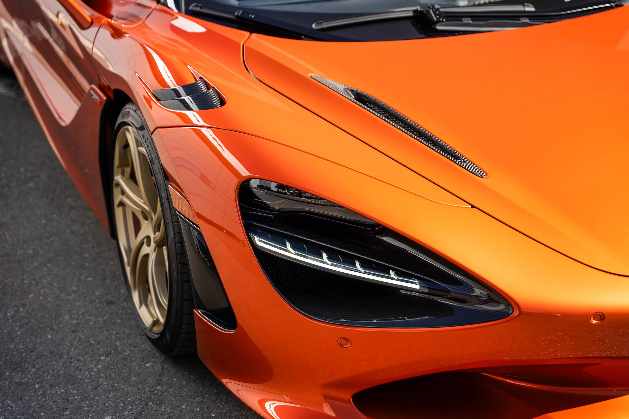 Azores McLaren 750S