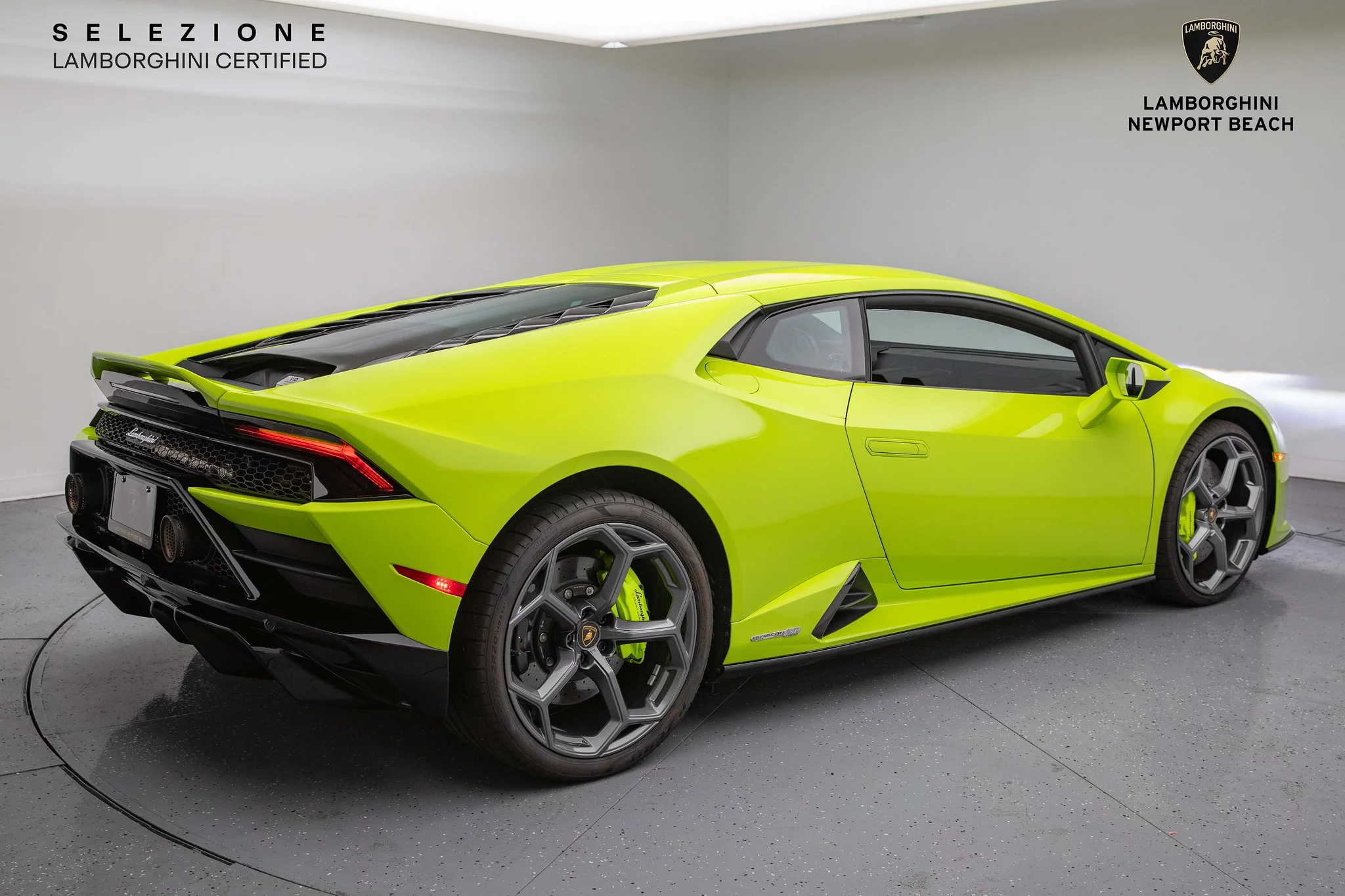 Verde Scandal Lamborghini Huracán
