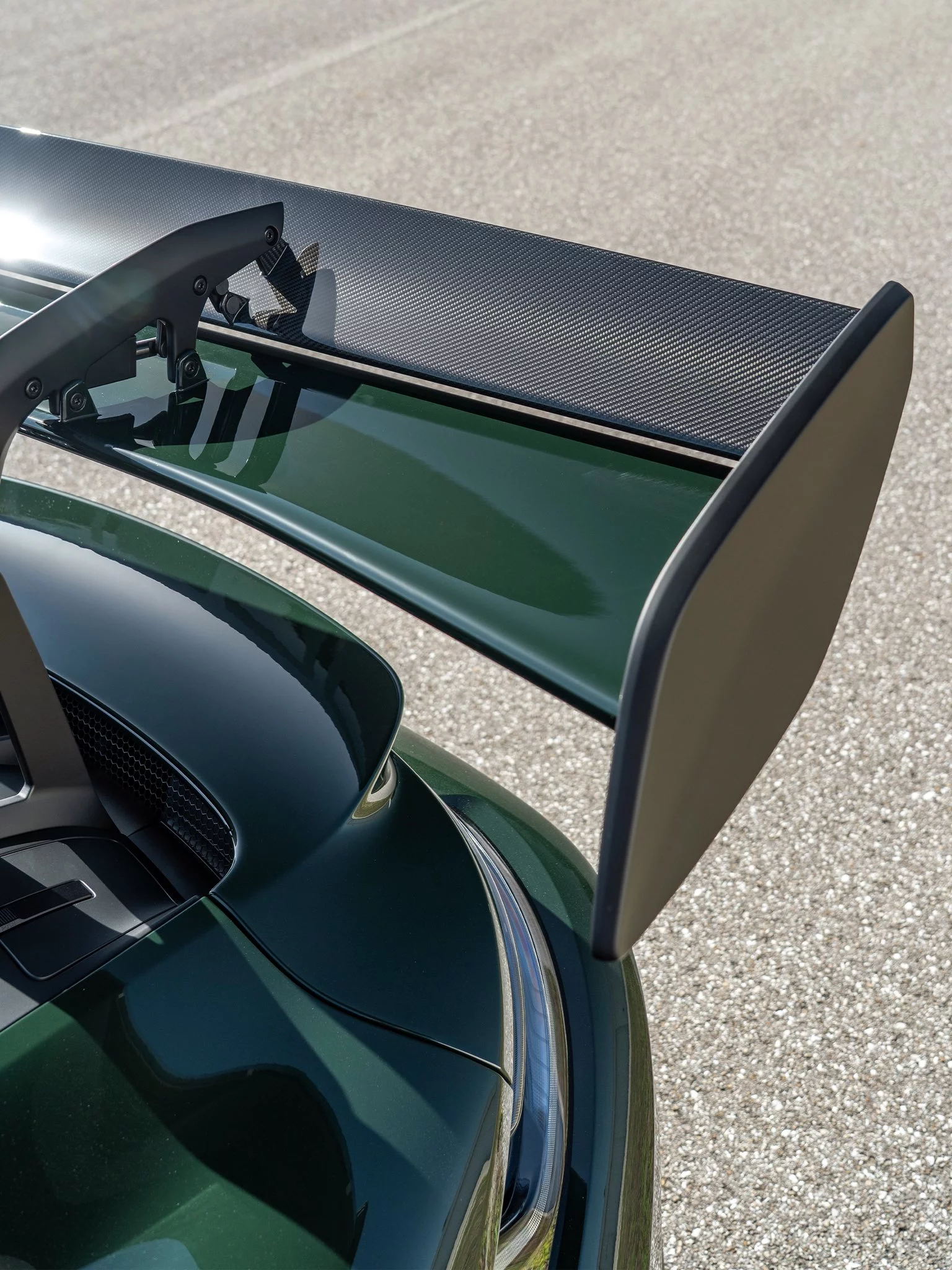 Brewster Green Porsche 911 GT3 RS