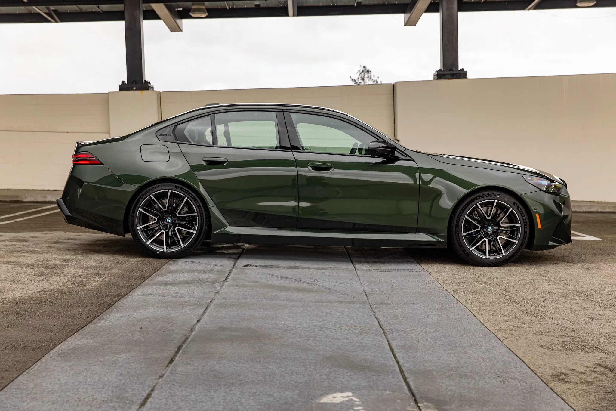 Malachite Green II BMW M5