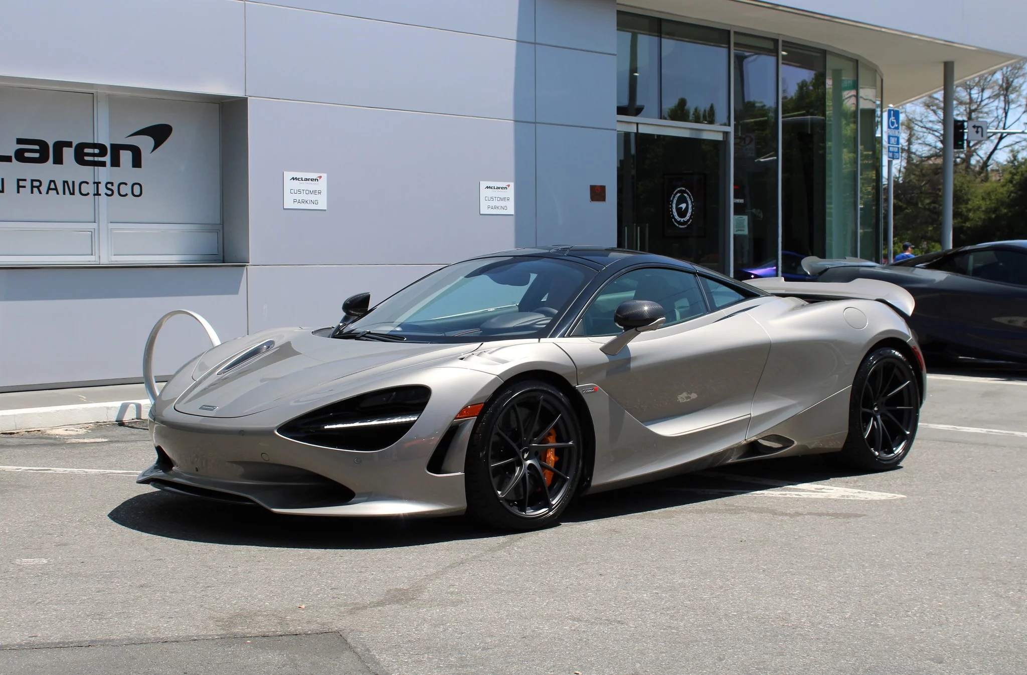 Blade Silver McLaren 750S